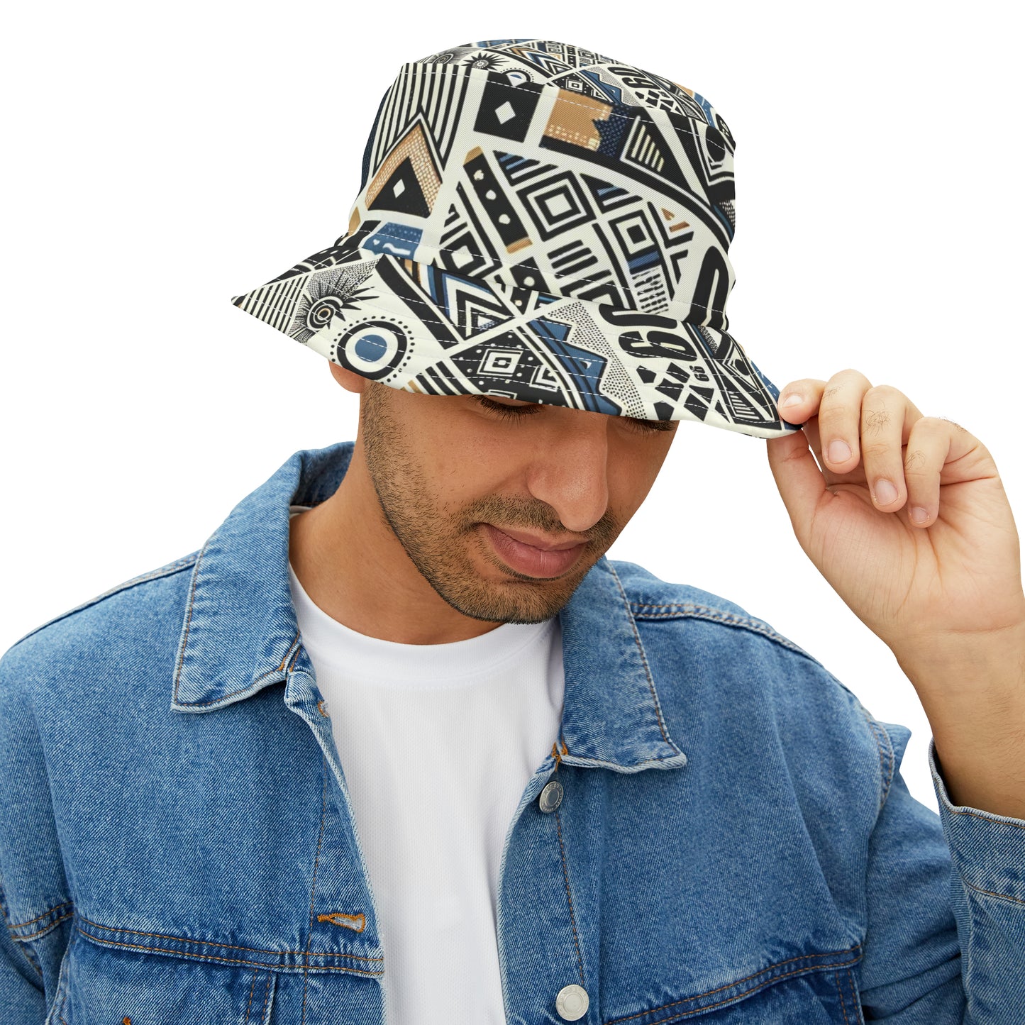 Urban Threads Studio Trendy Bucket Hat