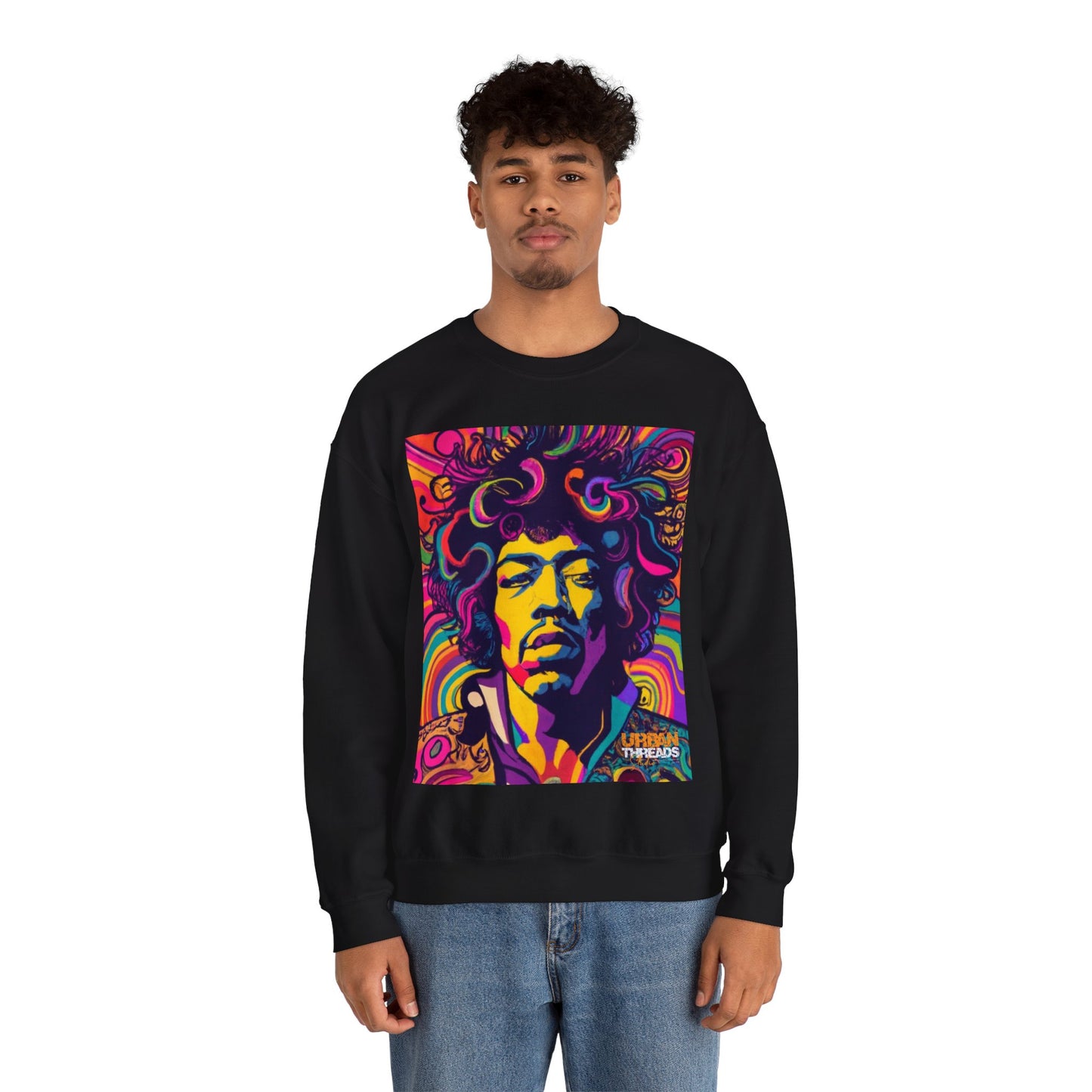 Inspired By JH - Goat Unisex Heavy Blend™ Crewneck Sweatshirt