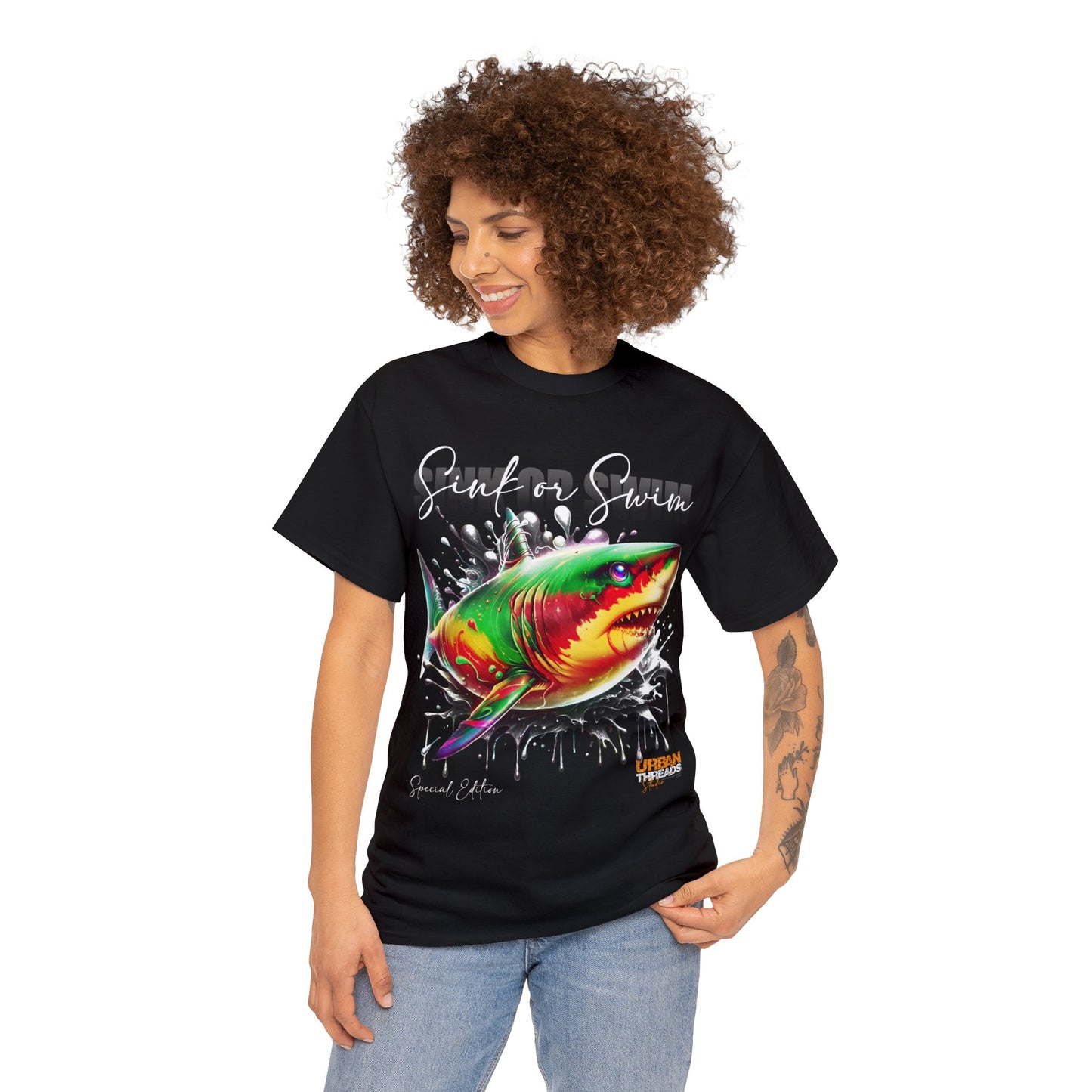 Sink or Swim Unisex Heavy Cotton Tee