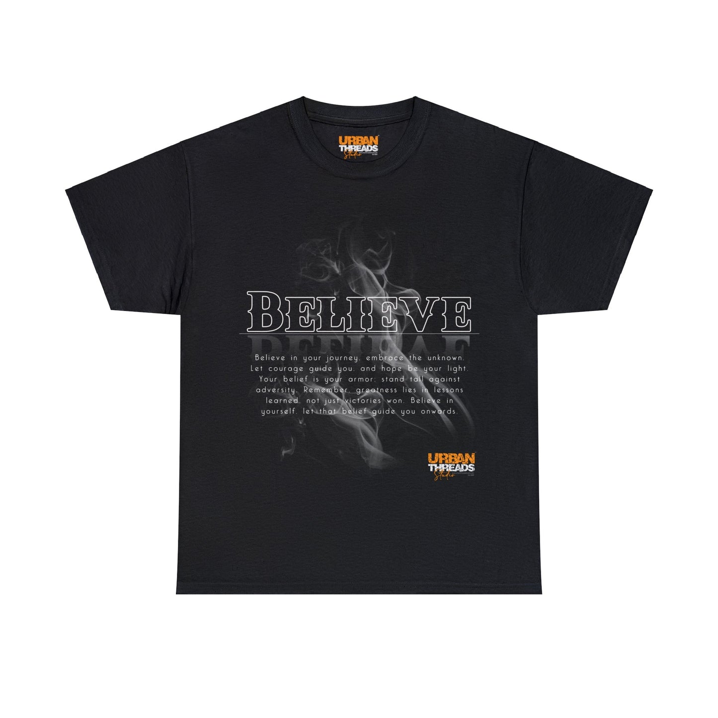 Believe Unisex Heavy Cotton Tee