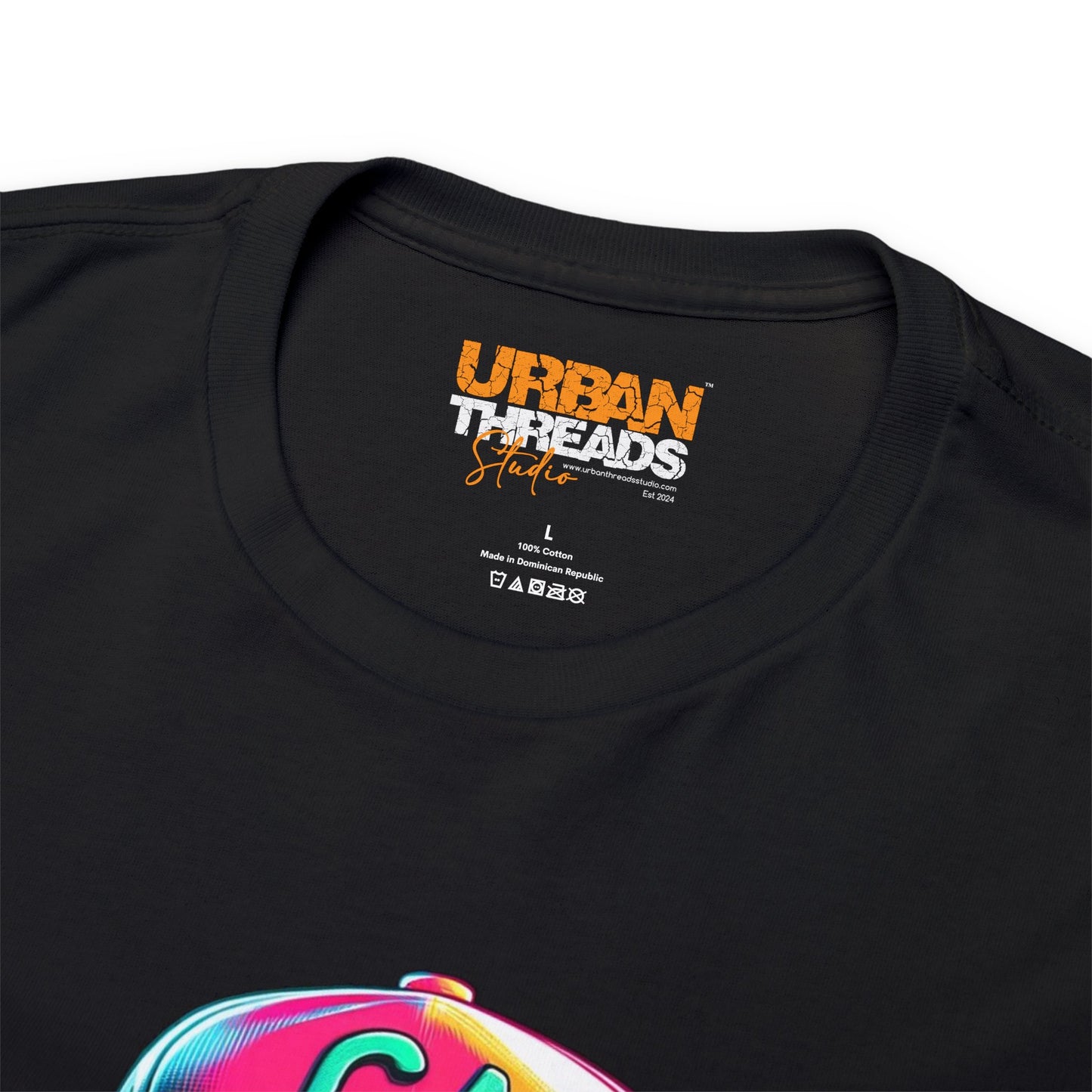 CA Bear Unisex Heavy Cotton Tee