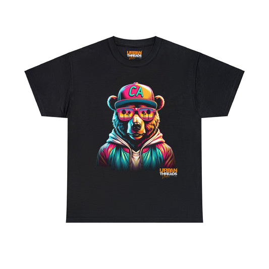 CA Bear Unisex Heavy Cotton Tee