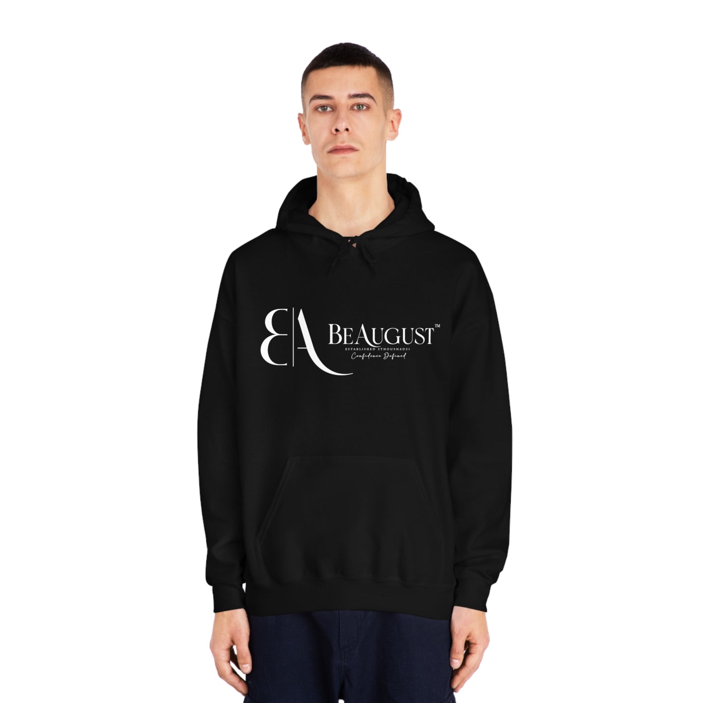 BeAugust Classic Unisex DryBlend® Hooded Sweatshirt