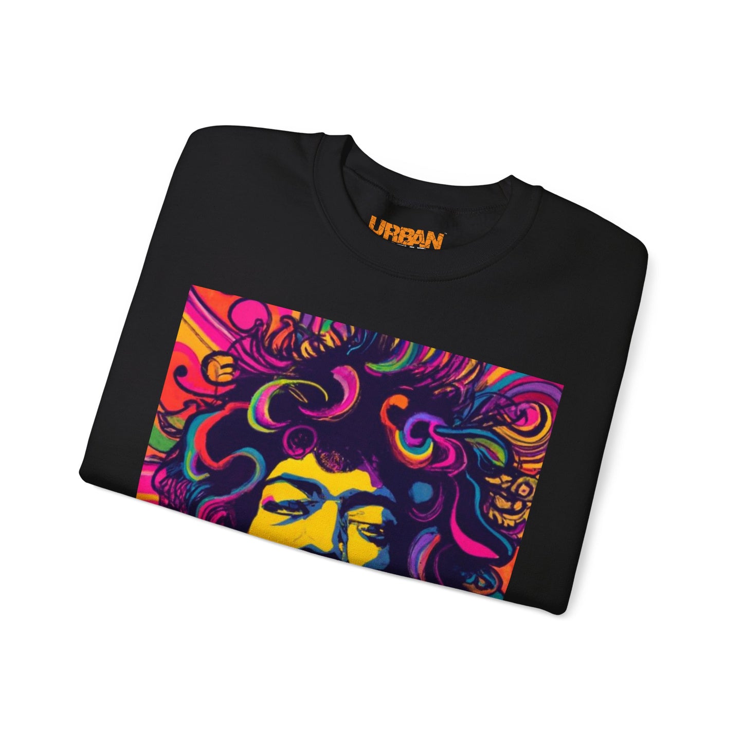 Inspired By JH - Goat Unisex Heavy Blend™ Crewneck Sweatshirt
