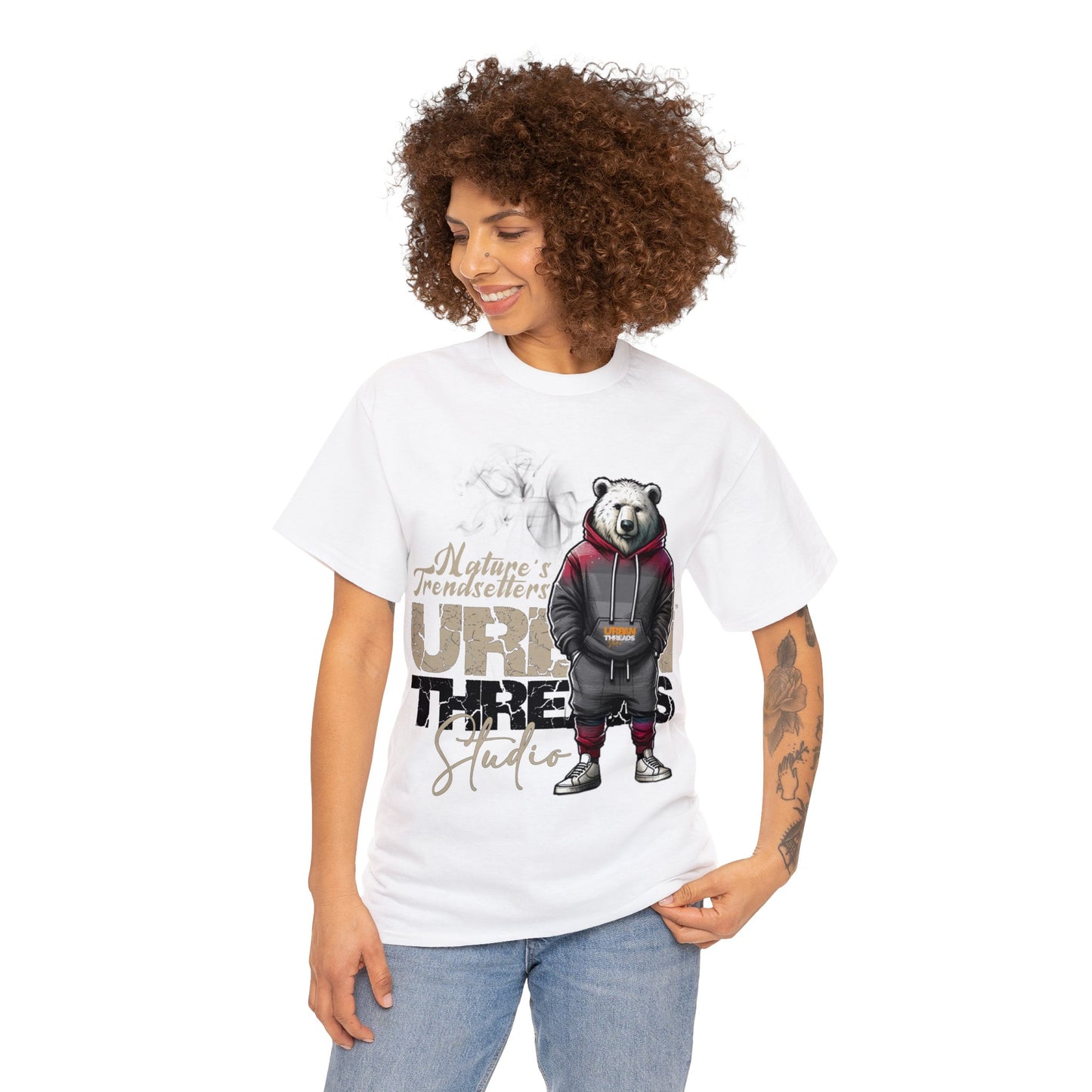 Nature’s Trendsetters Unisex Heavy Cotton Tee