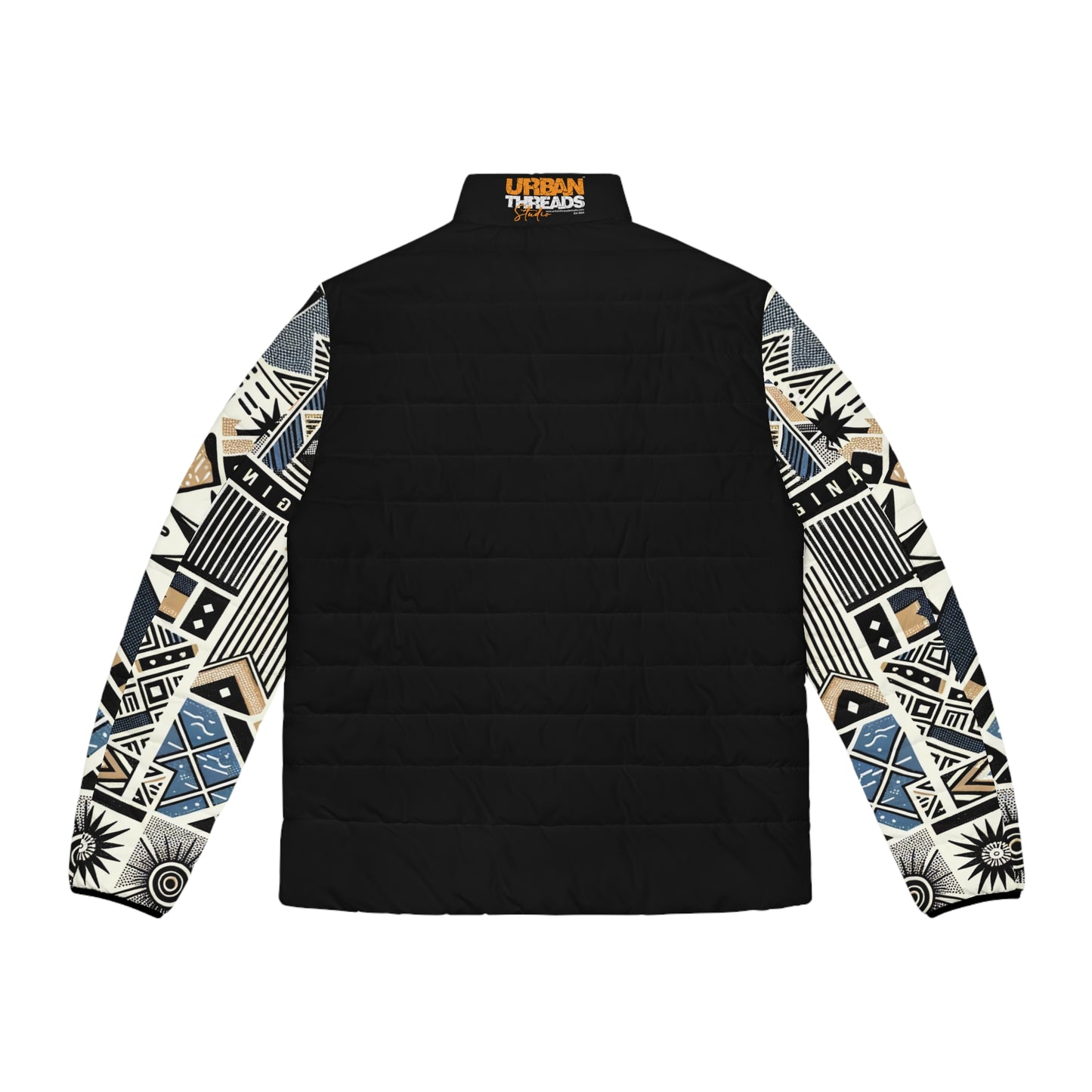 Urban Threads Studio Trendy Men's Puffer Jacket