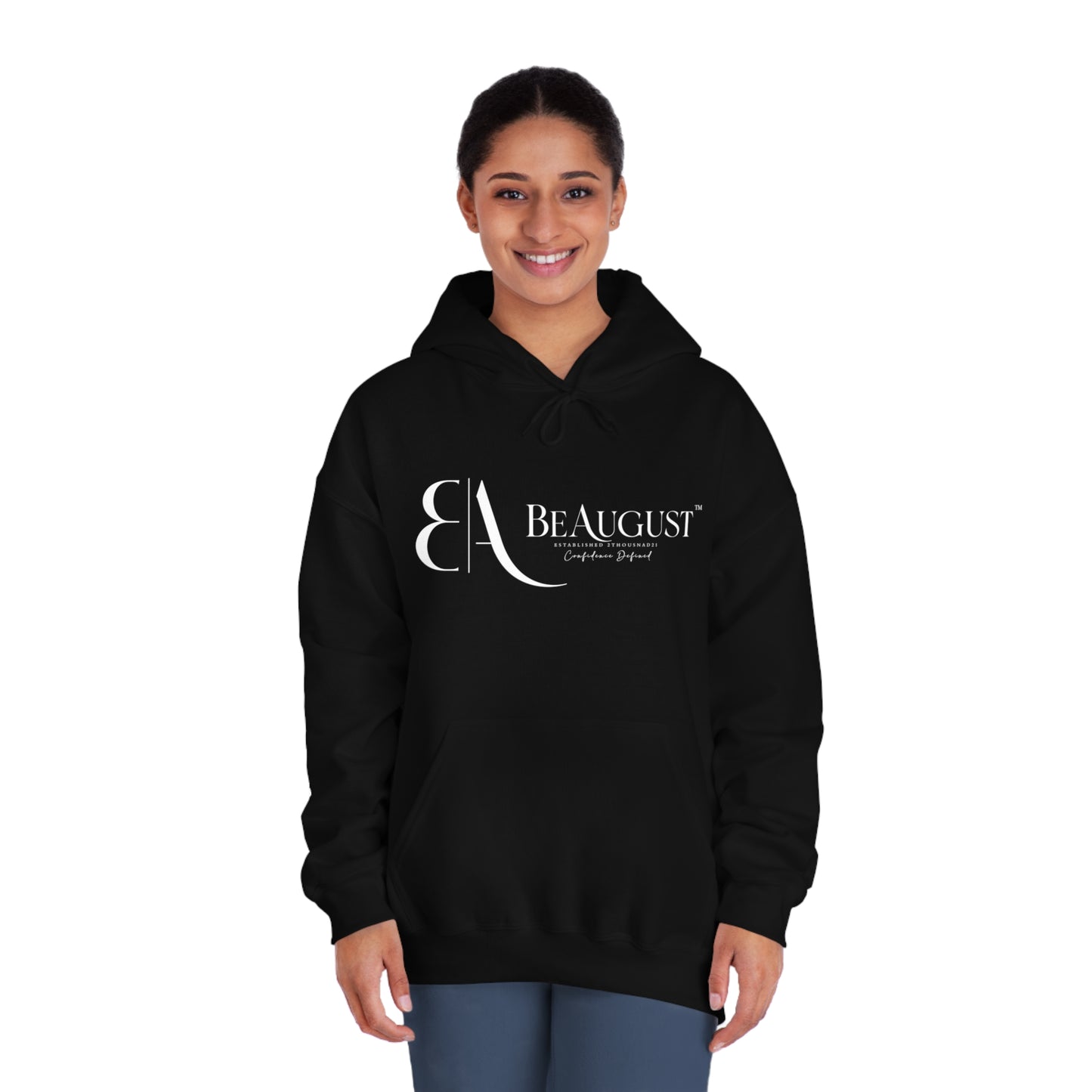 BeAugust Classic Unisex DryBlend® Hooded Sweatshirt