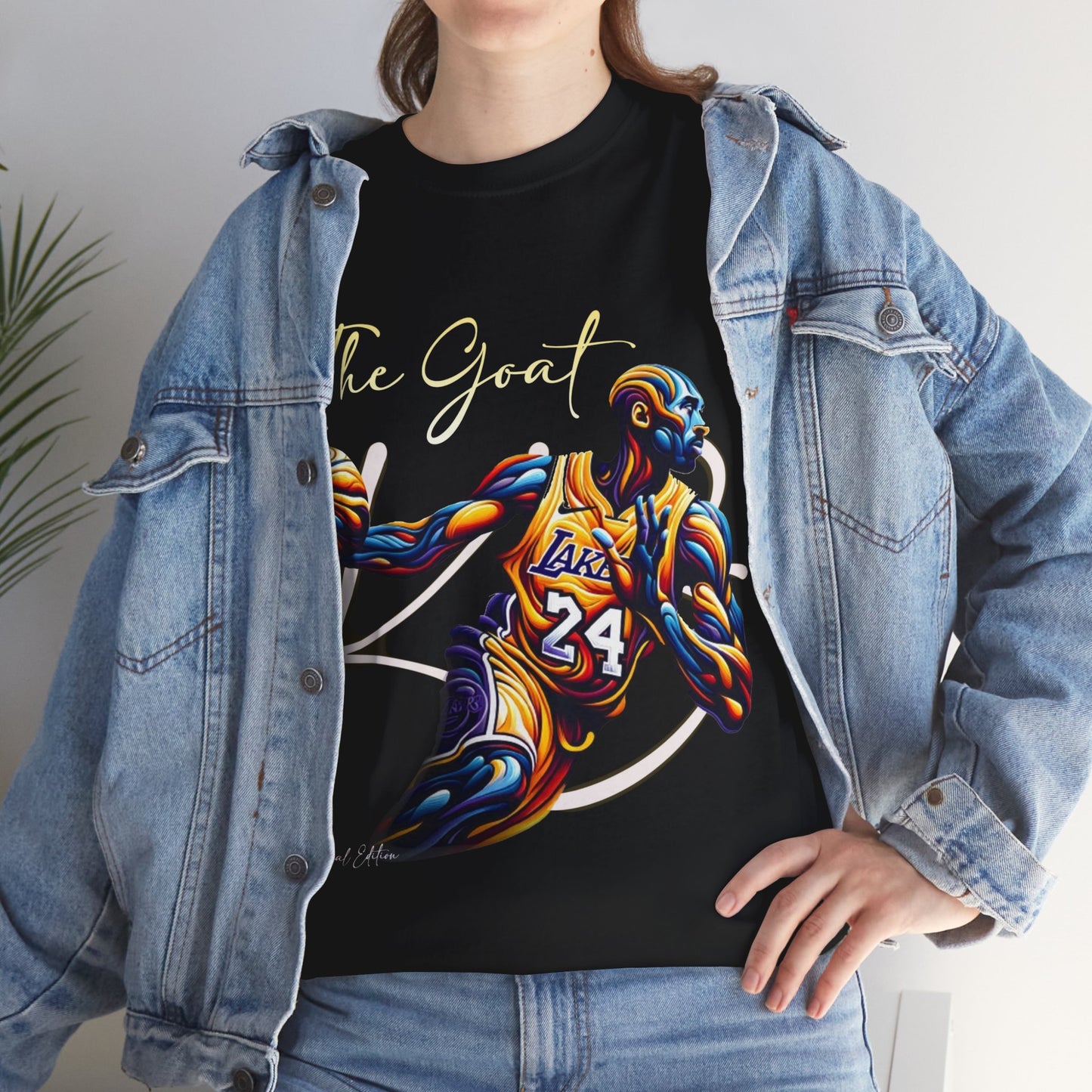 The Goat KB Unisex Heavy Cotton Tee