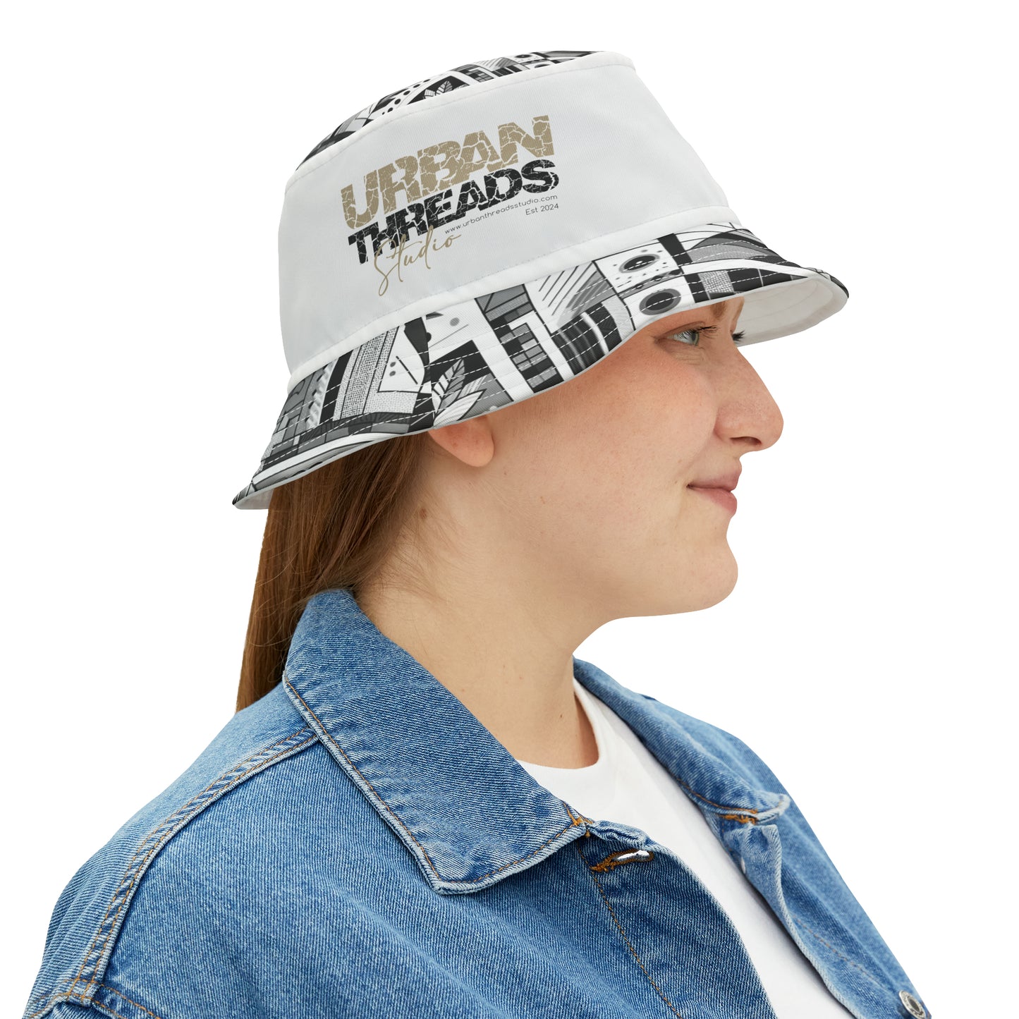 Urban Threads Studio Classic Bucket Hat