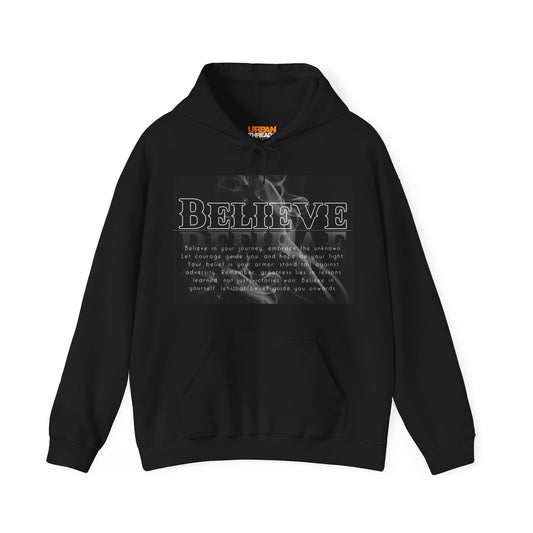 Believe Heavy Blend™ Hooded Sweatshirt