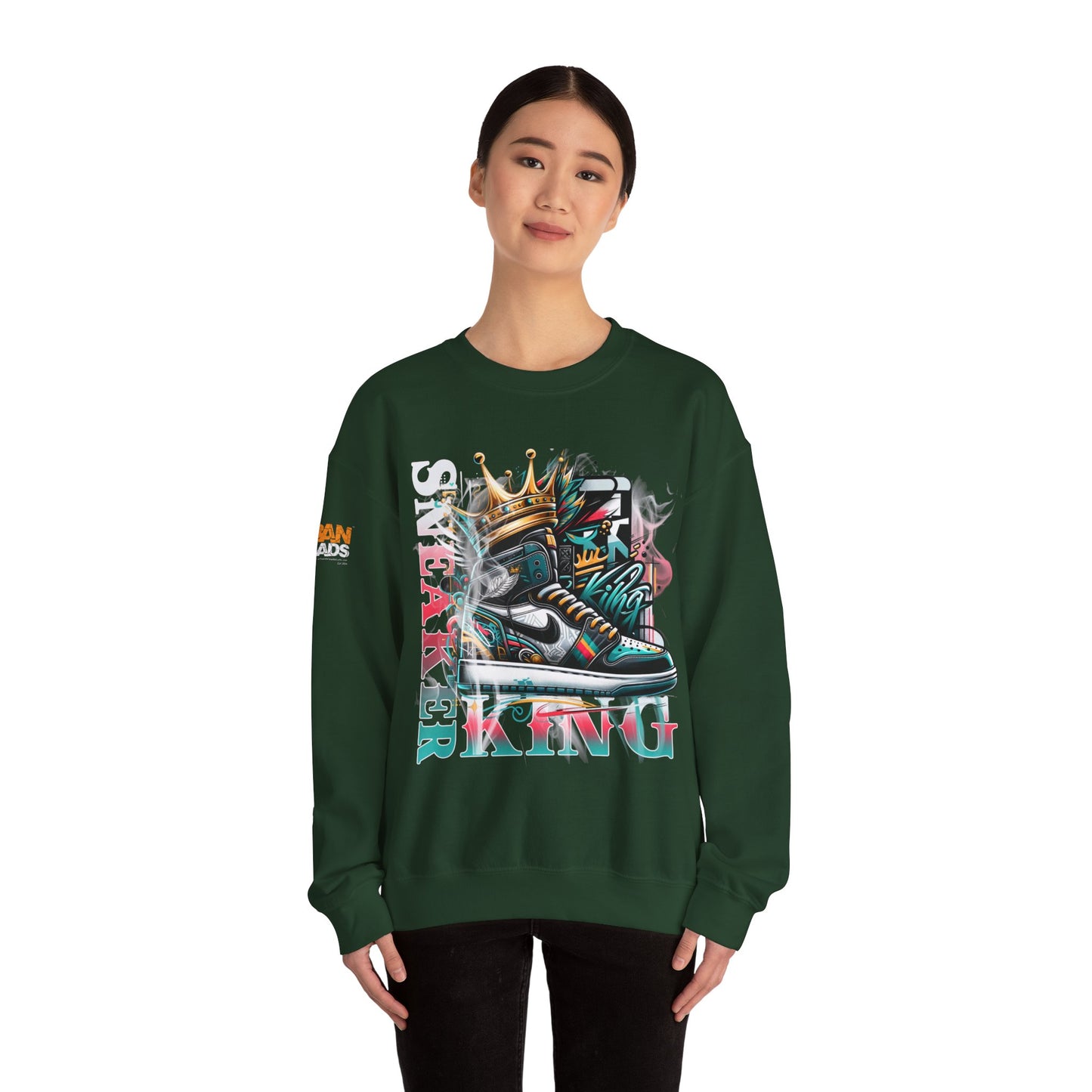 Sneaker King Heavy Blend™ Crewneck Sweatshirt