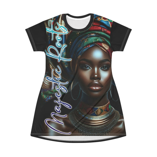 Majestic Roots T-Shirt Dress