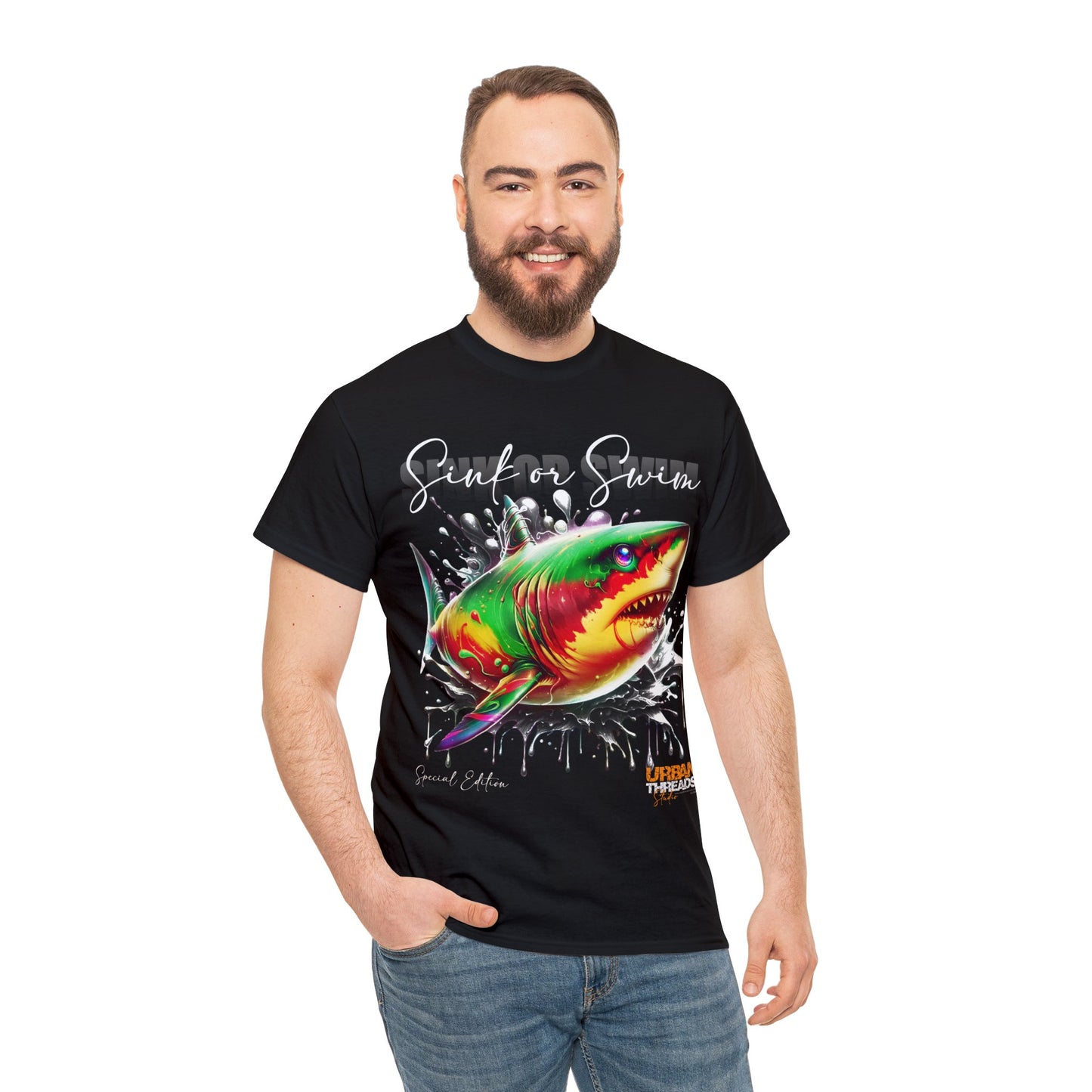 Sink or Swim Unisex Heavy Cotton Tee