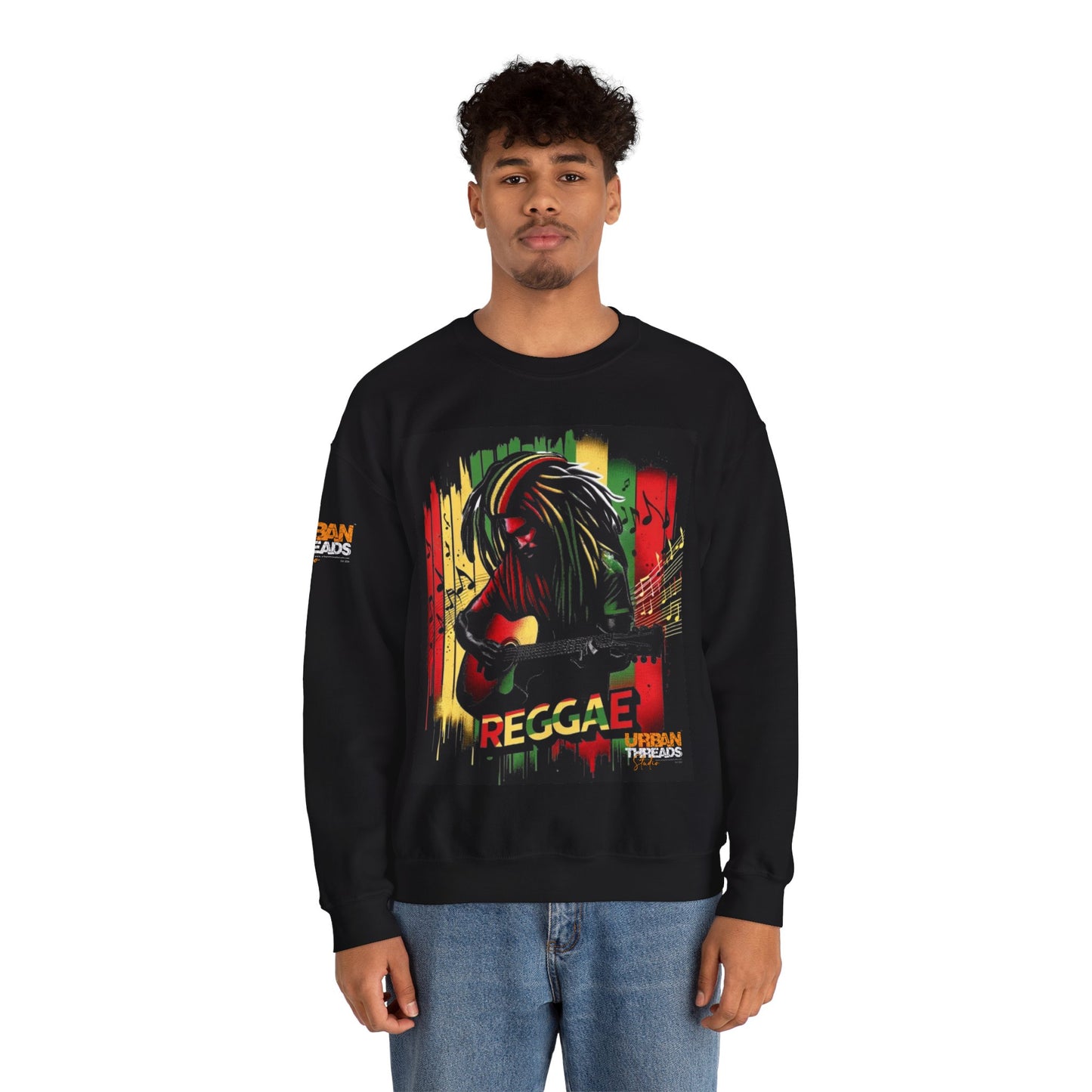 Reggae Heavy Blend™ Crewneck Sweatshirt