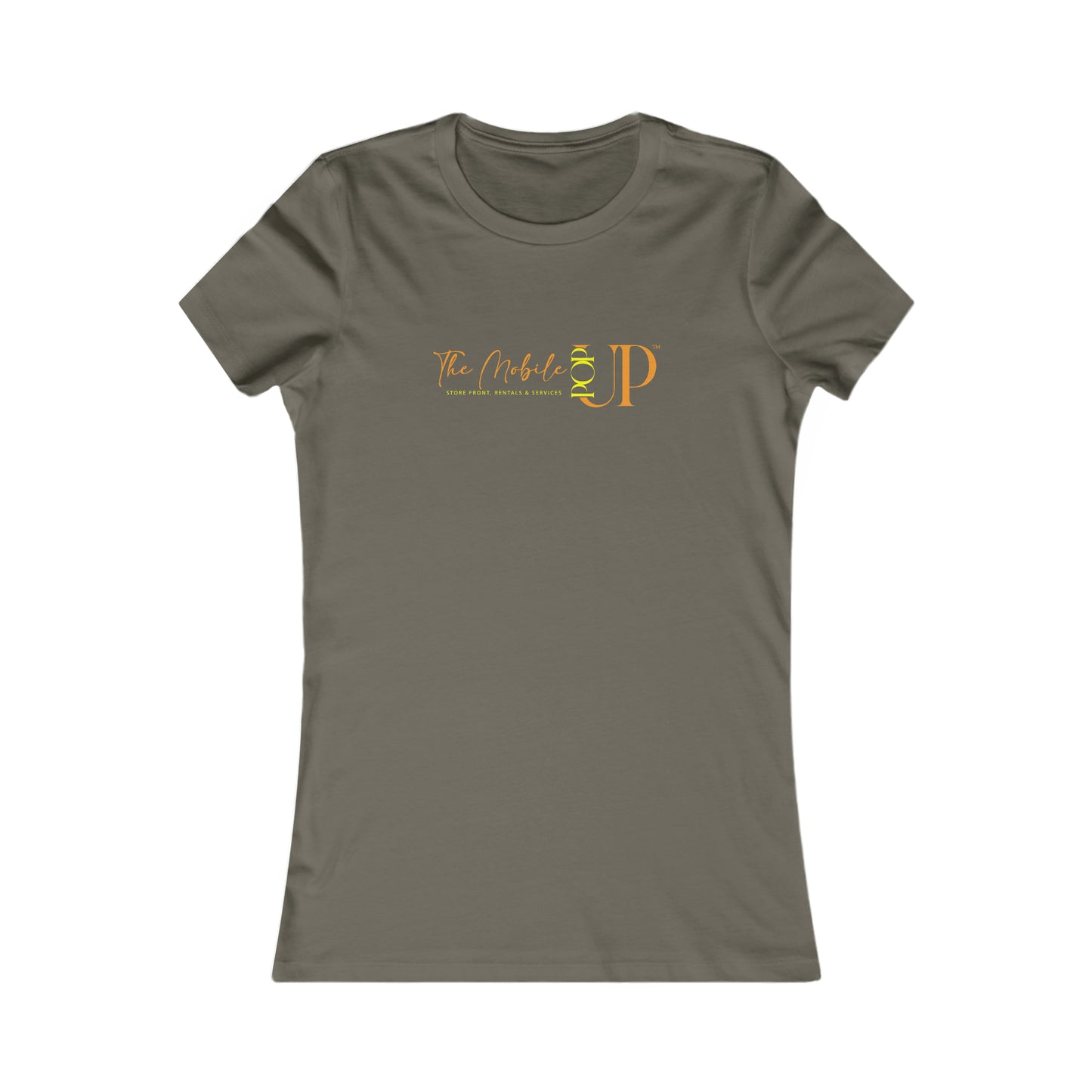 The Mobile Pop Up Women's Favorite Tee