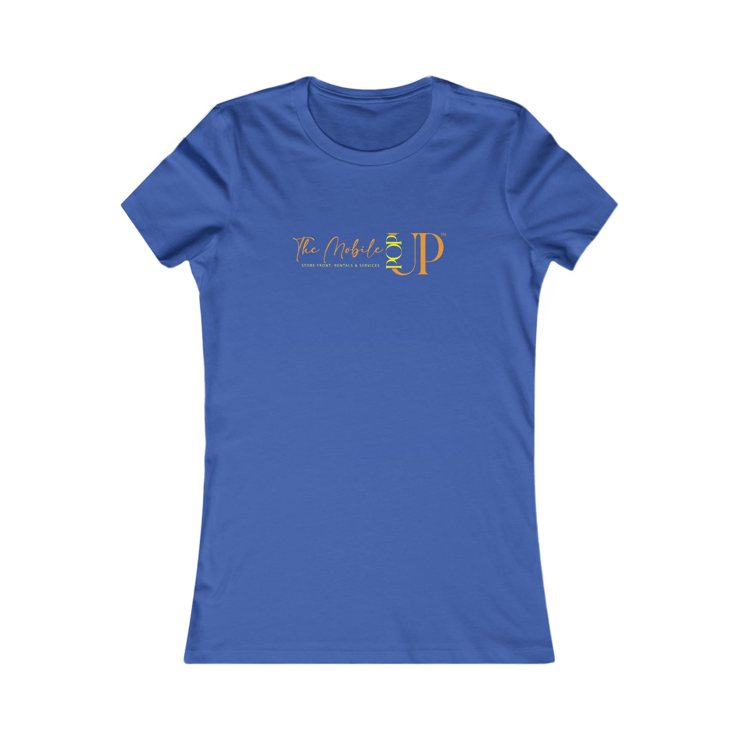 The Mobile Pop Up Women's Favorite Tee