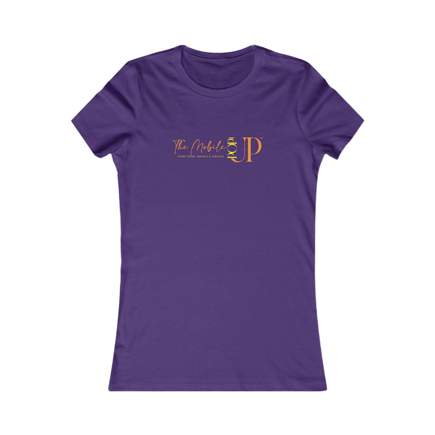 The Mobile Pop Up Women's Favorite Tee