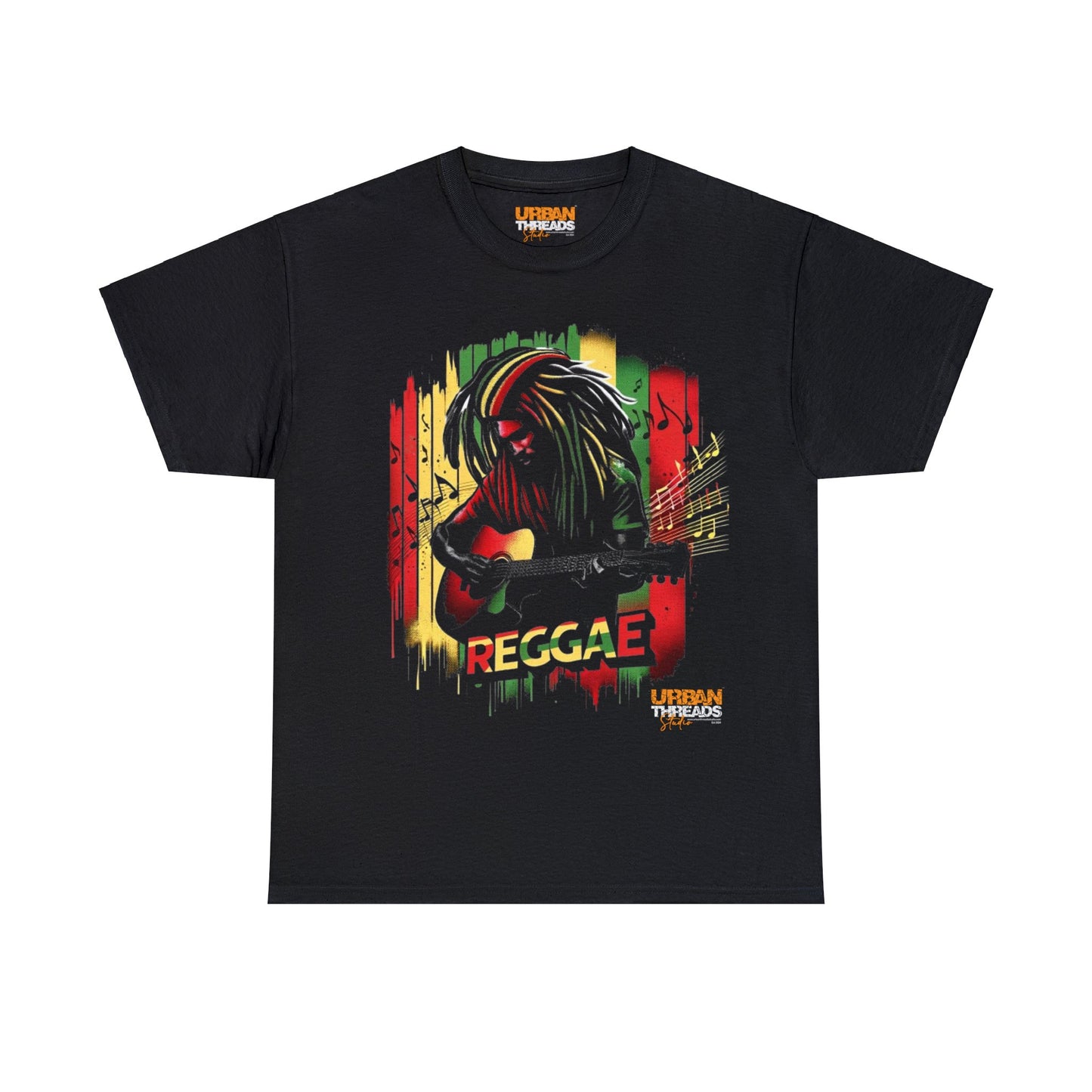 Reggae Unisex Heavy Cotton Tee