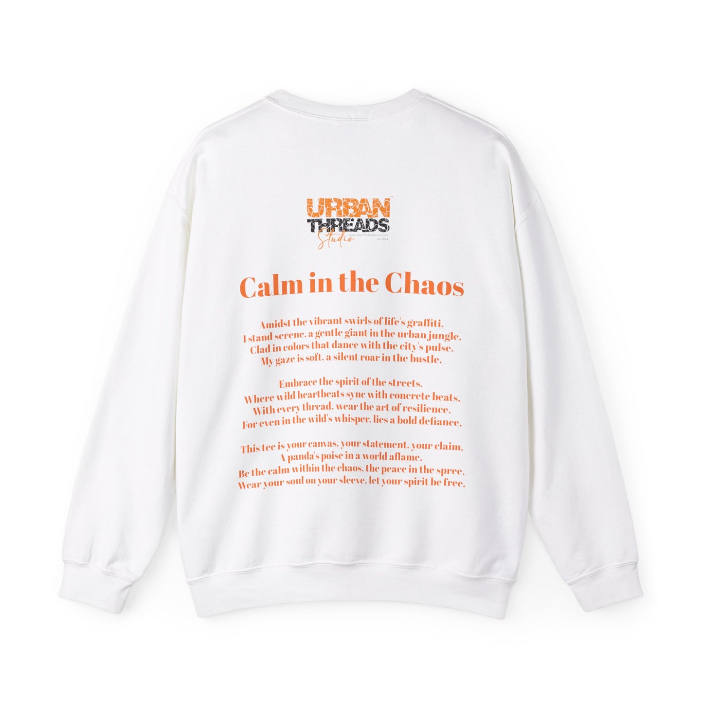 Calm in the Chaos Unisex Heavy Blend™ Crewneck Sweatshirt