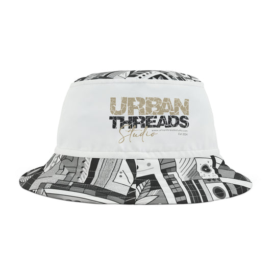Urban Threads Studio Classic Bucket Hat