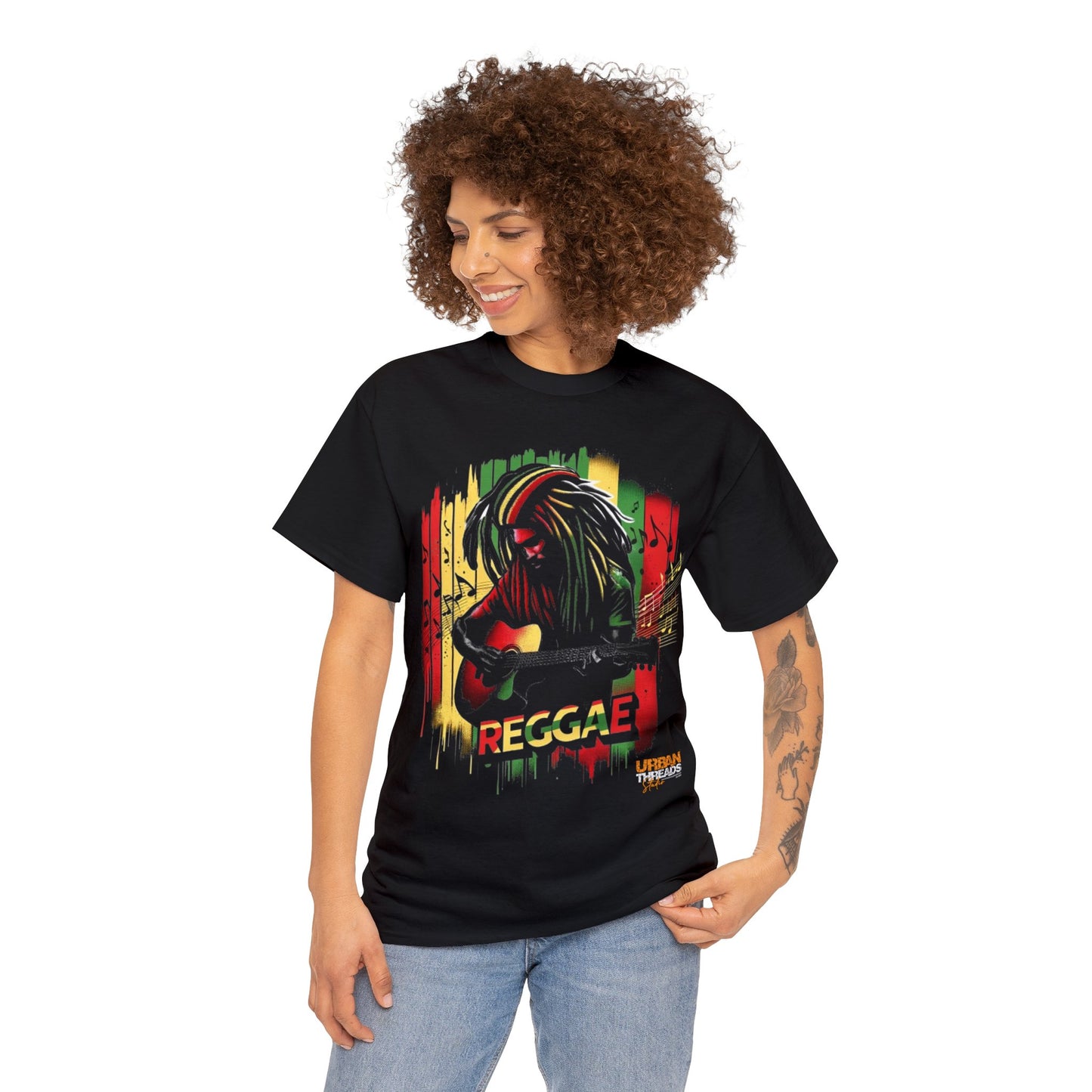 Reggae Unisex Heavy Cotton Tee