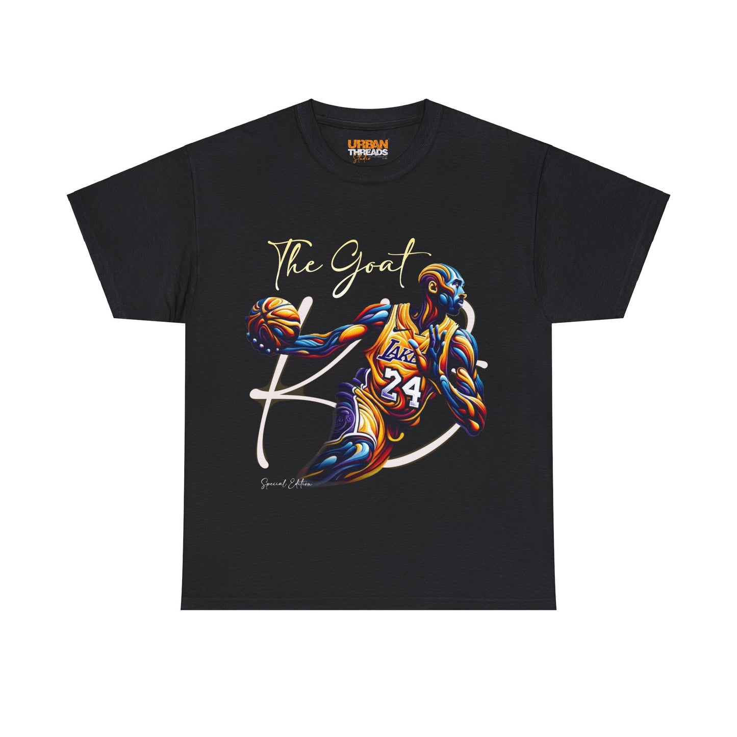 The Goat KB Unisex Heavy Cotton Tee