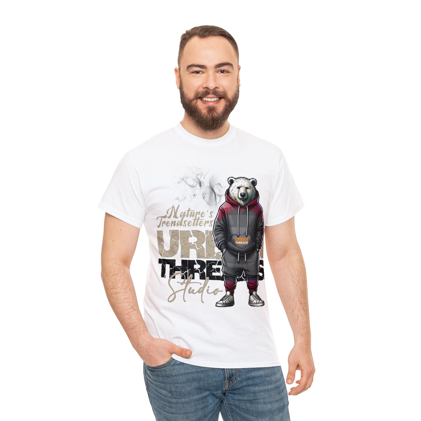 Nature’s Trendsetters Unisex Heavy Cotton Tee