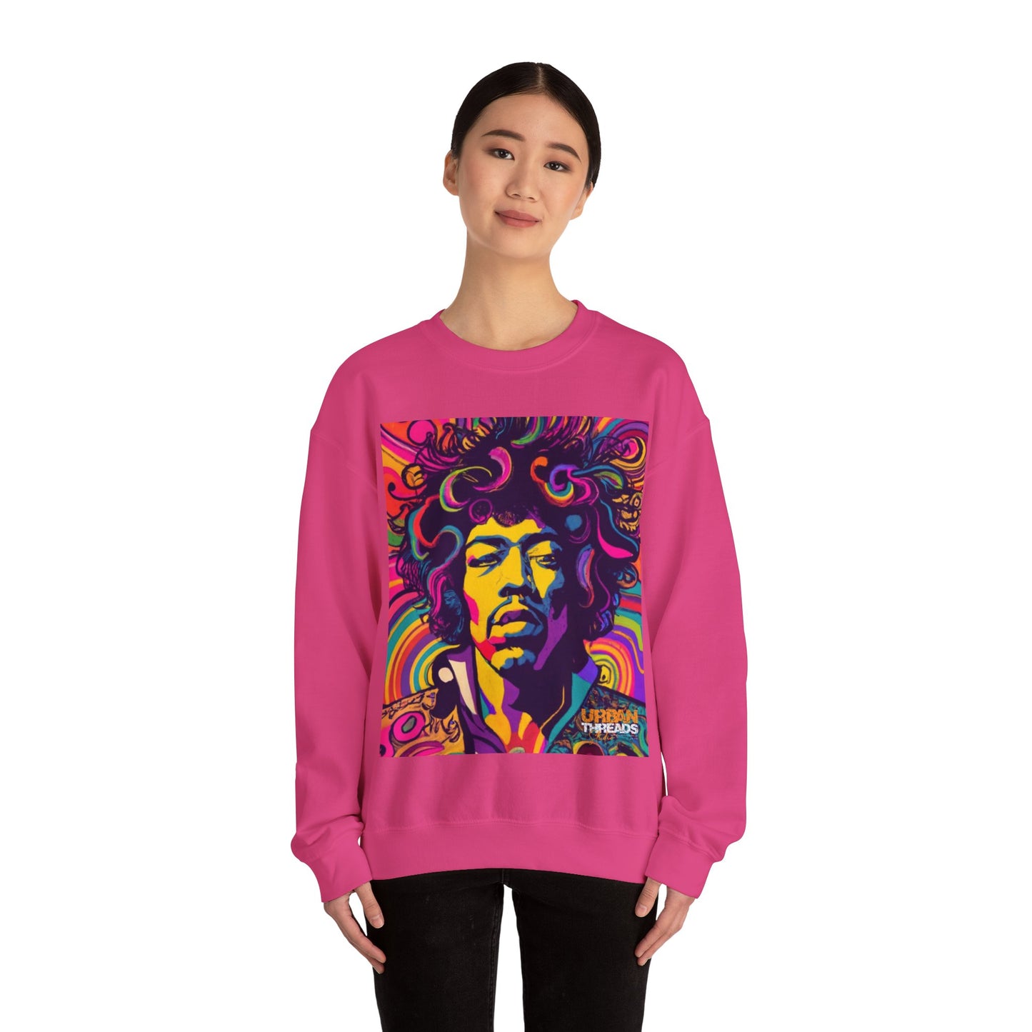 Inspired By JH - Goat Unisex Heavy Blend™ Crewneck Sweatshirt