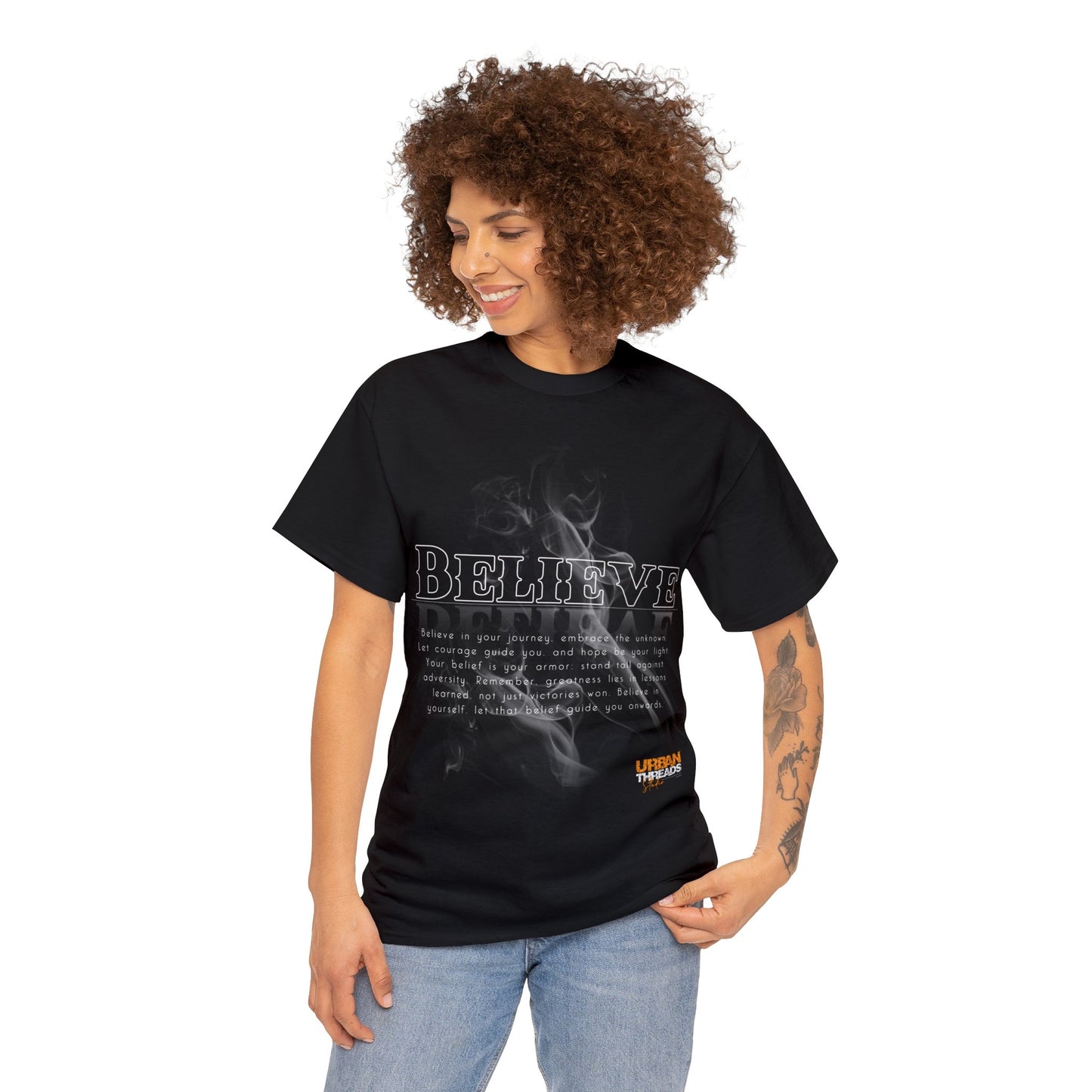 Believe Unisex Heavy Cotton Tee