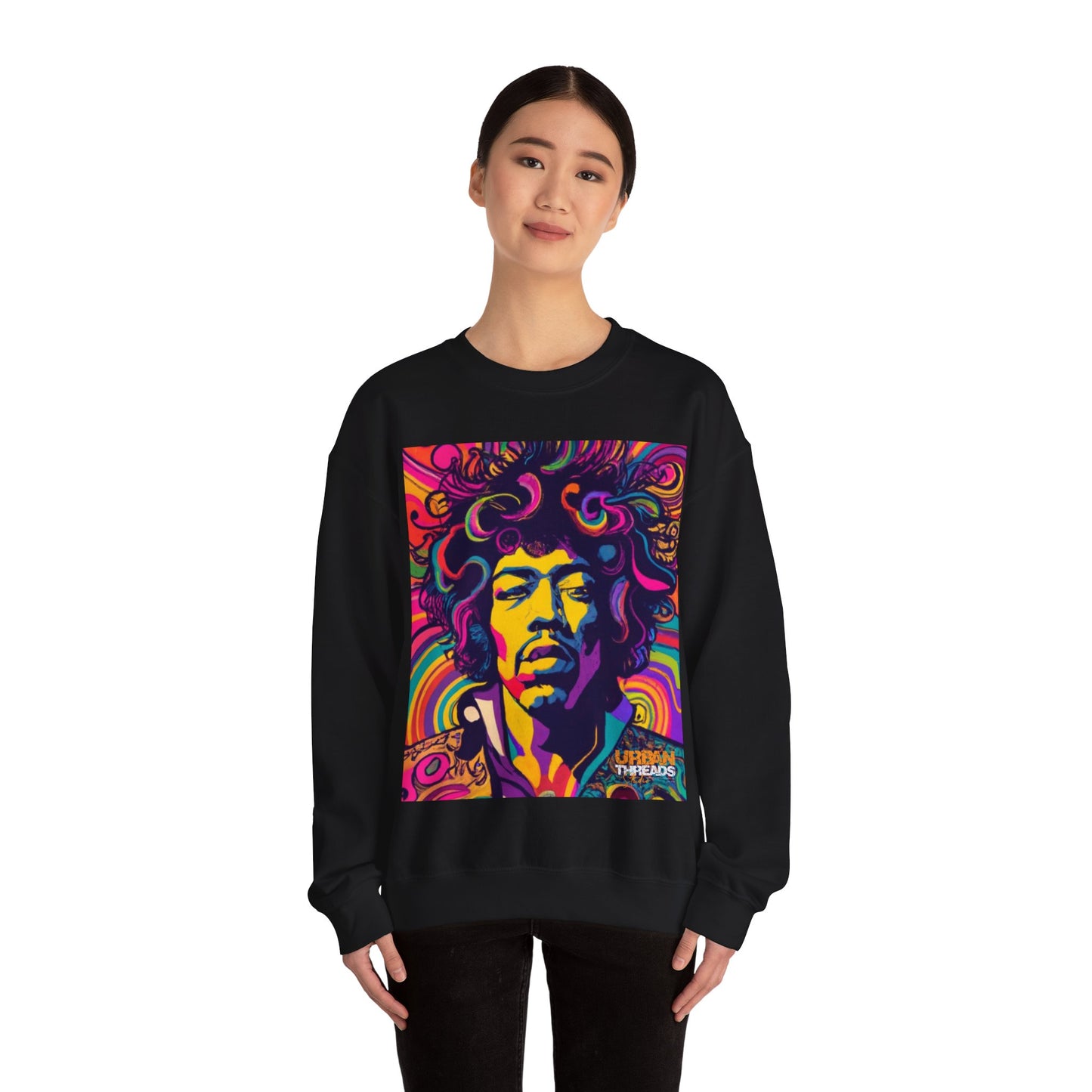 Inspired By JH - Goat Unisex Heavy Blend™ Crewneck Sweatshirt