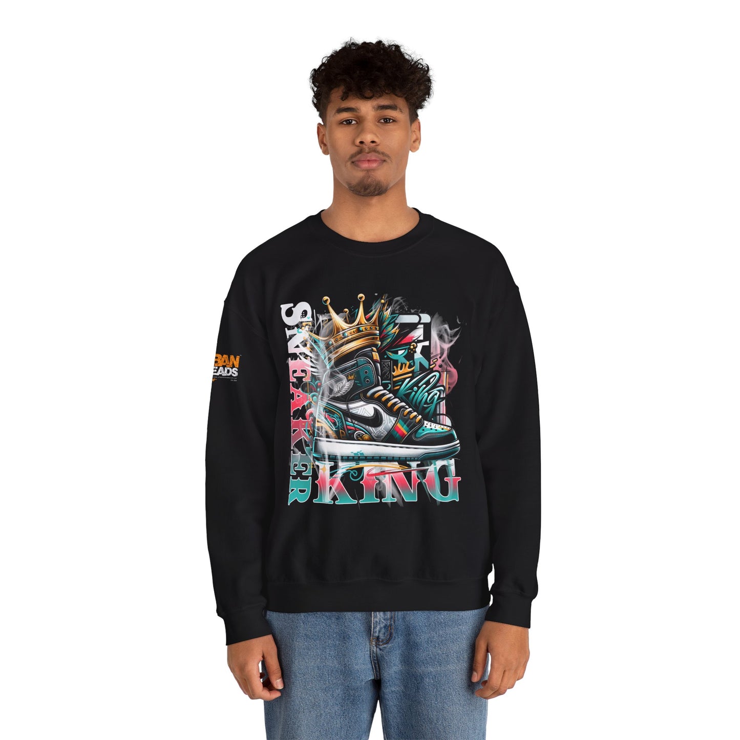 Sneaker King Heavy Blend™ Crewneck Sweatshirt