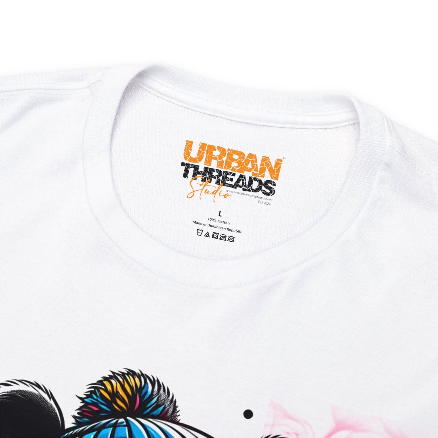 Calm in the Chaos Unisex Heavy Cotton Tee