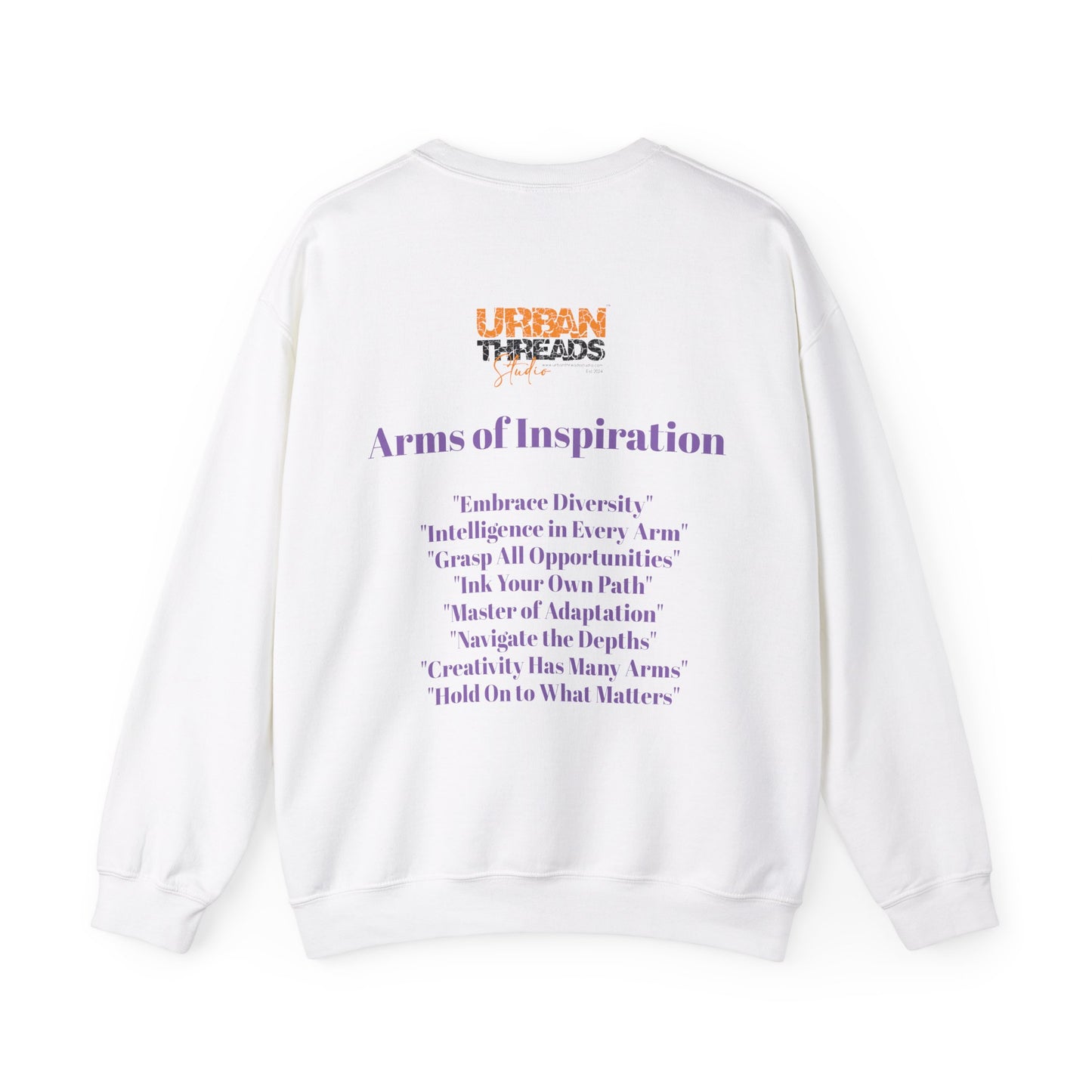 Arms of Inspiration Unisex Heavy Blend™ Crewneck Sweatshirt