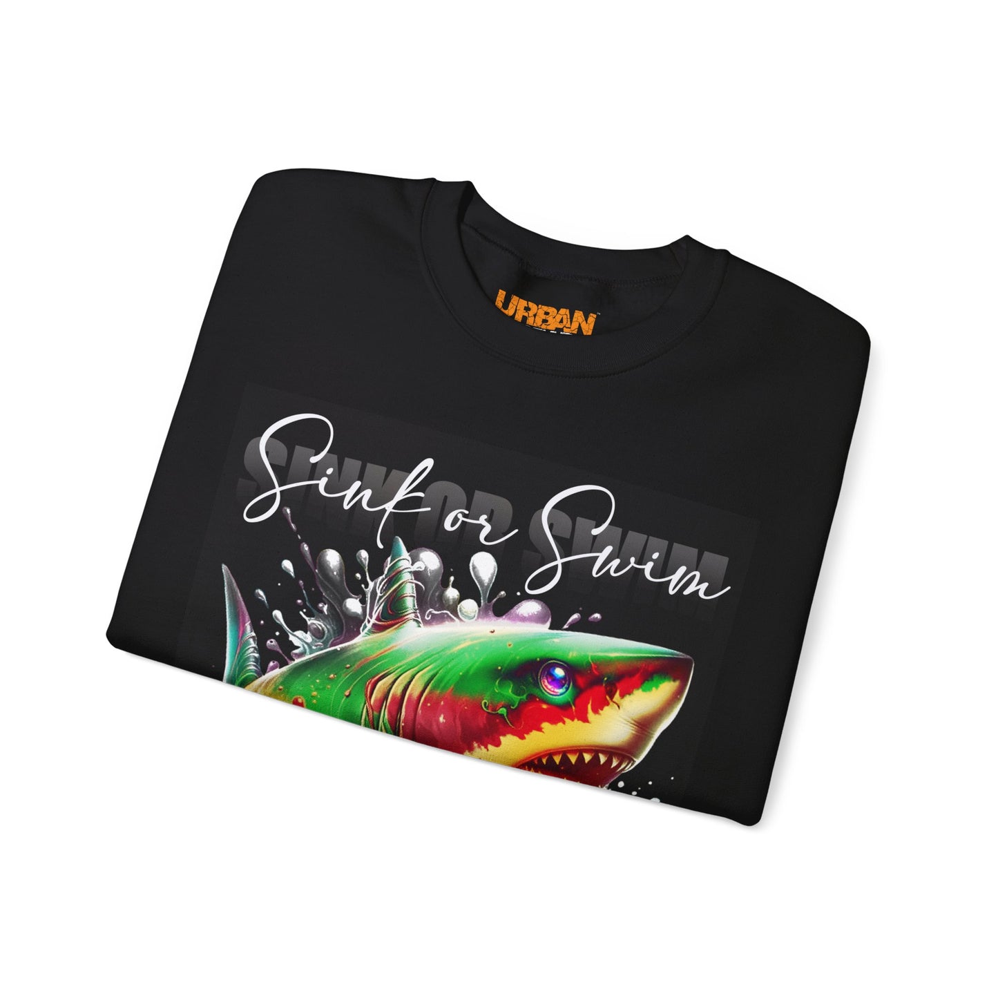 Sink or Swim Unisex Heavy Blend™ Crewneck Sweatshirt