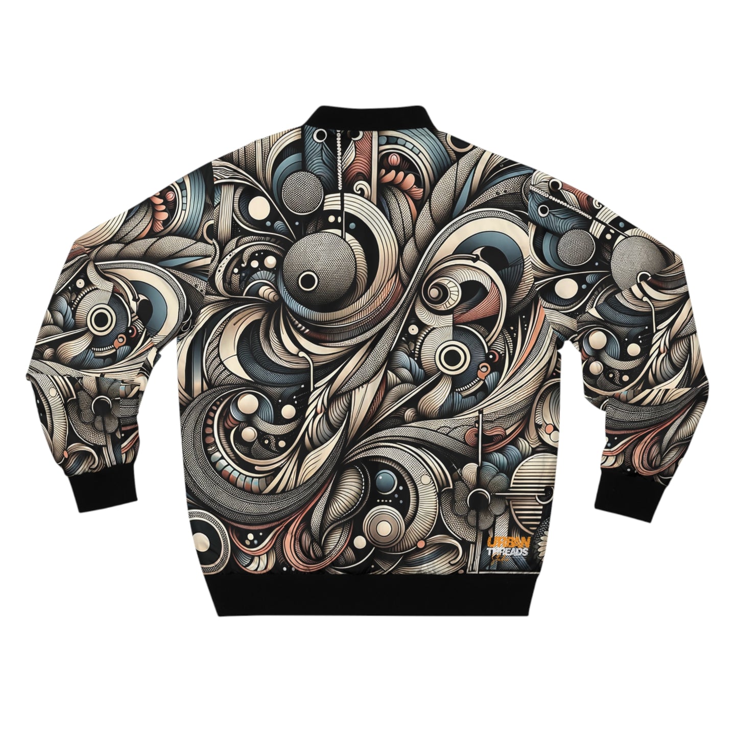 Urban Threads Studio Men's Bomber Jacket
