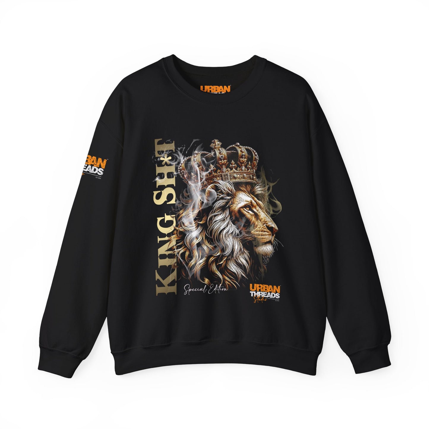 King Sh*t Men Heavy Blend™ Crewneck Sweatshirt