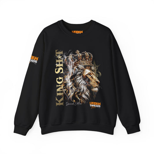 King Sh*t Men Heavy Blend™ Crewneck Sweatshirt