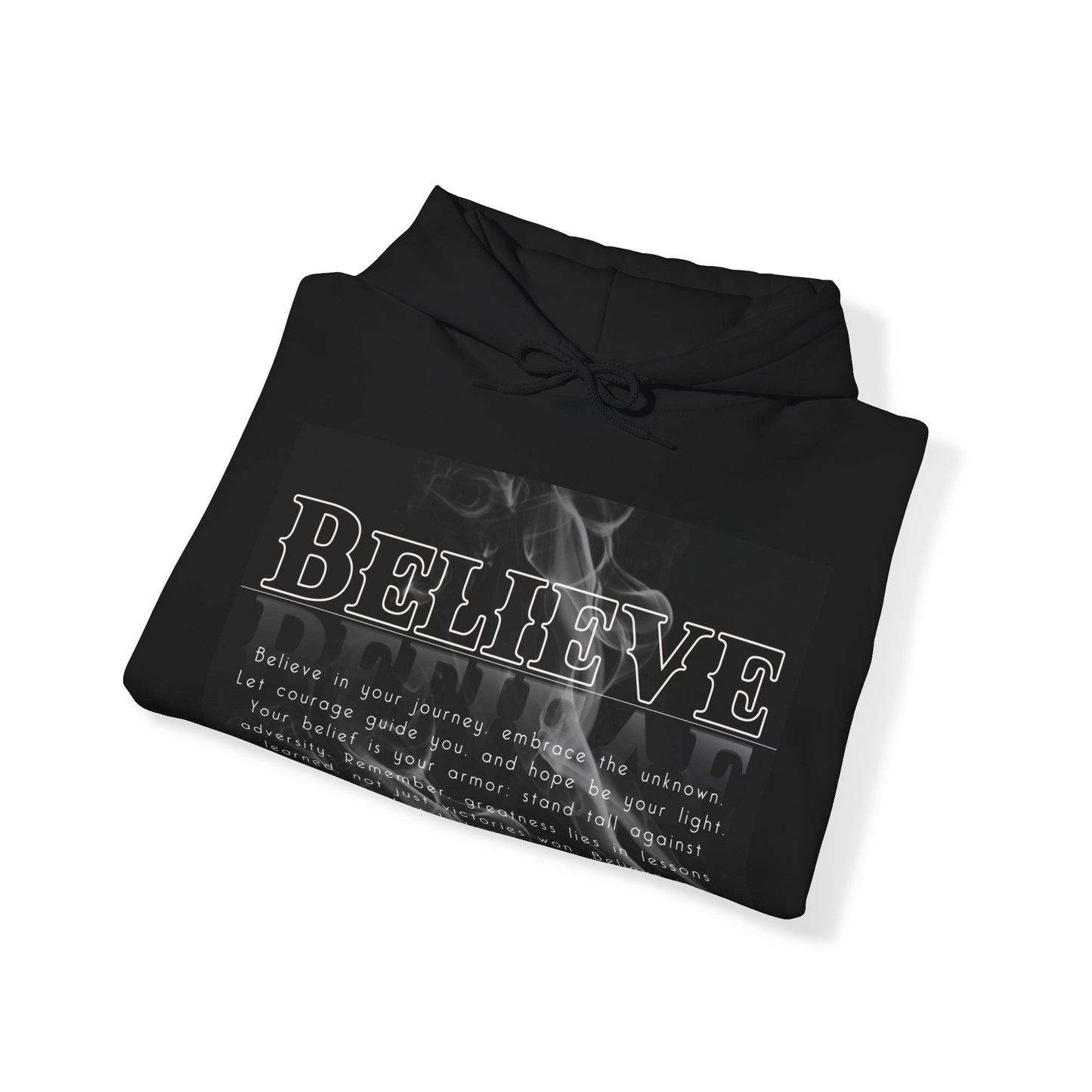 Believe Heavy Blend™ Hooded Sweatshirt