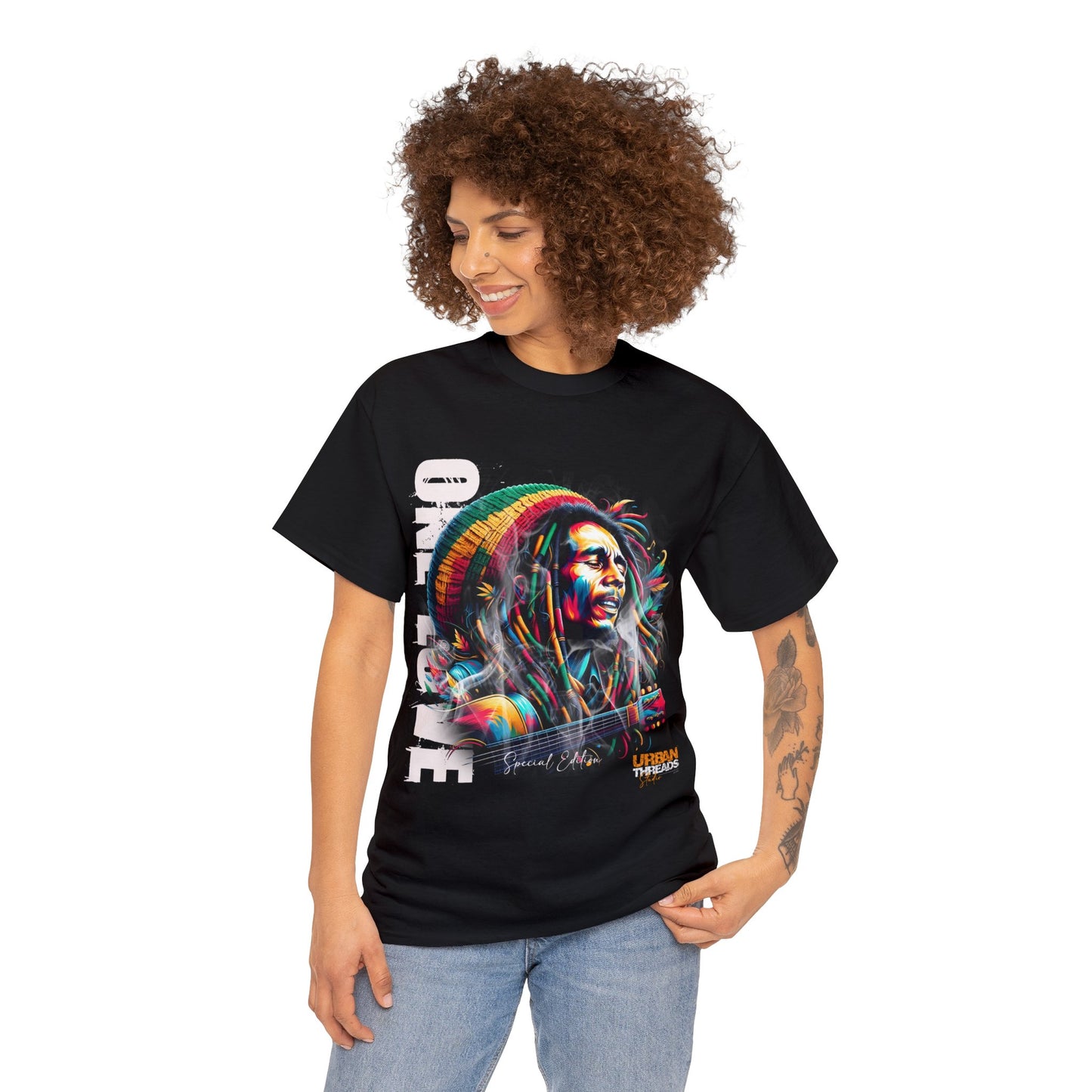Inspired By BM Special Edition Unisex Heavy Cotton Tee
