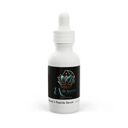 BeAugust Retinol and Peptide Face Serum, 1oz