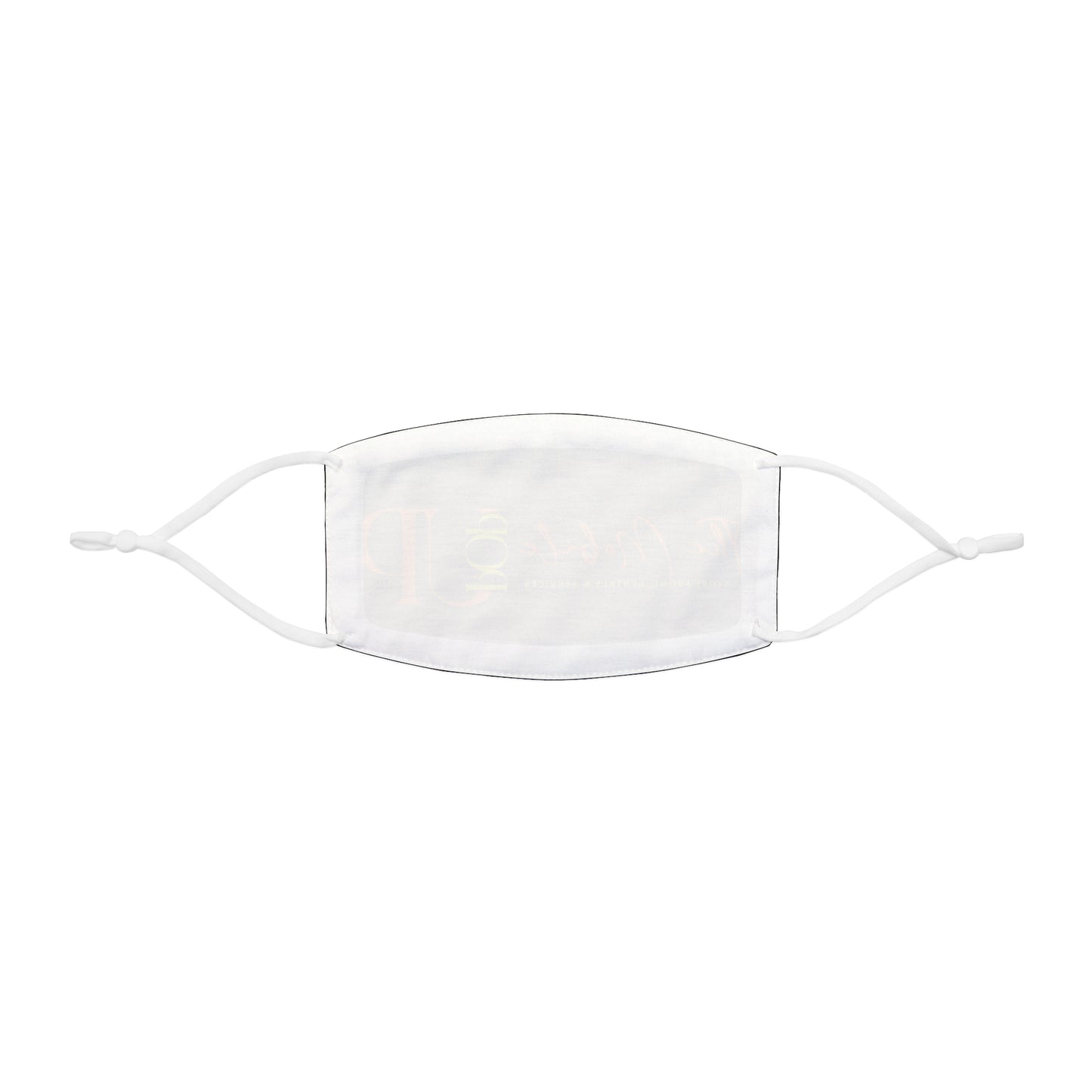 The Mobile Pop Up Snug-Fit Polyester Face Mask
