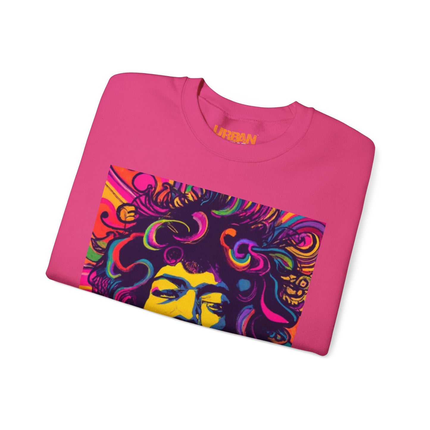 Inspired By JH - Goat Unisex Heavy Blend™ Crewneck Sweatshirt