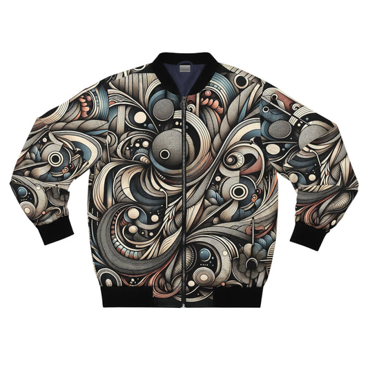 Urban Threads Studio Men's Bomber Jacket