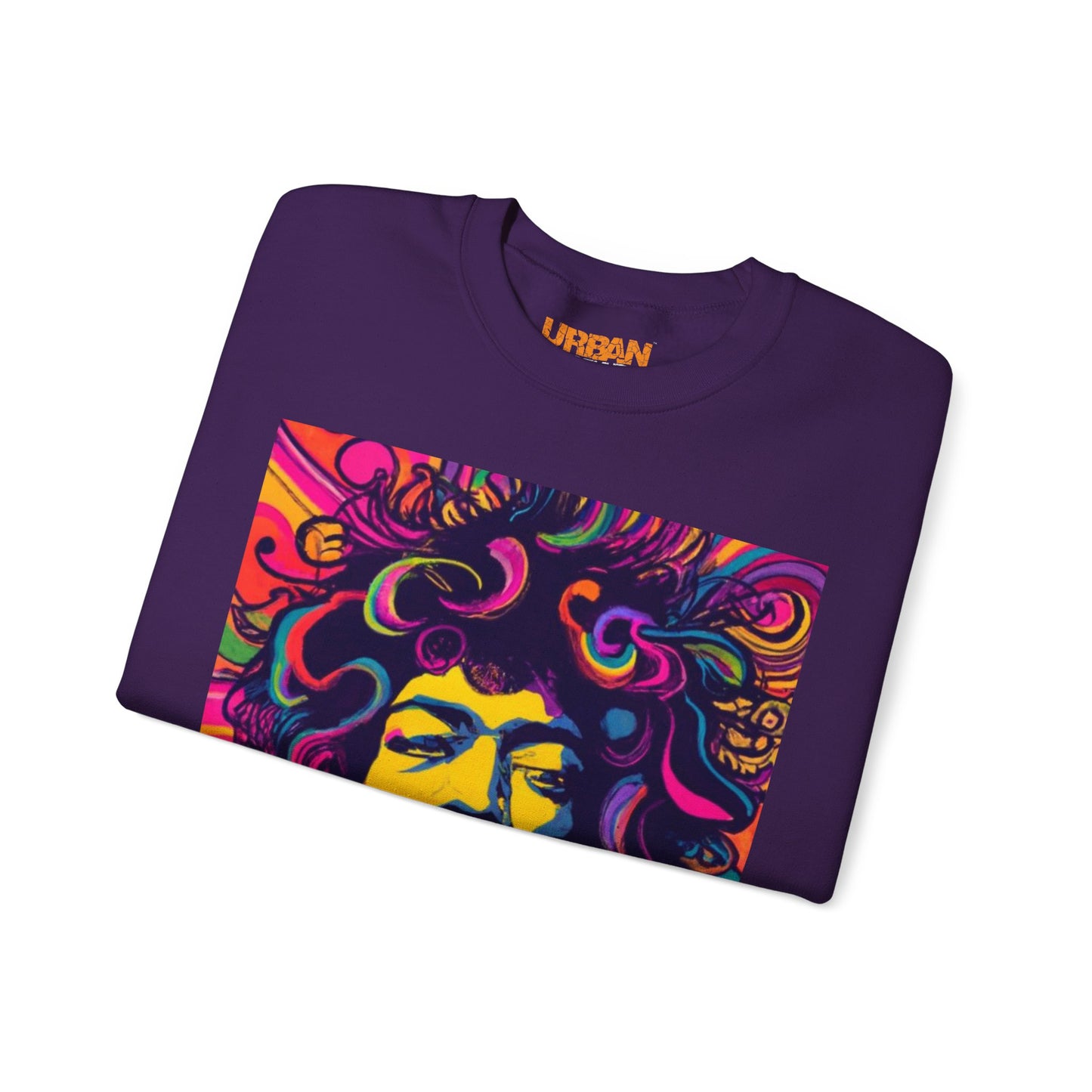 Inspired By JH - Goat Unisex Heavy Blend™ Crewneck Sweatshirt