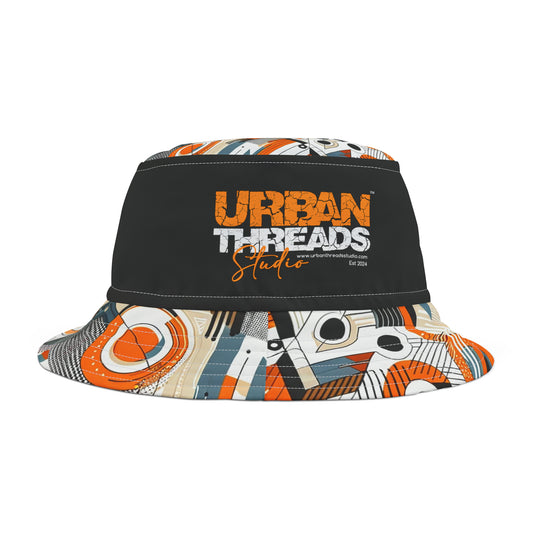 Urban Threads Studio Classic Bucket Hat