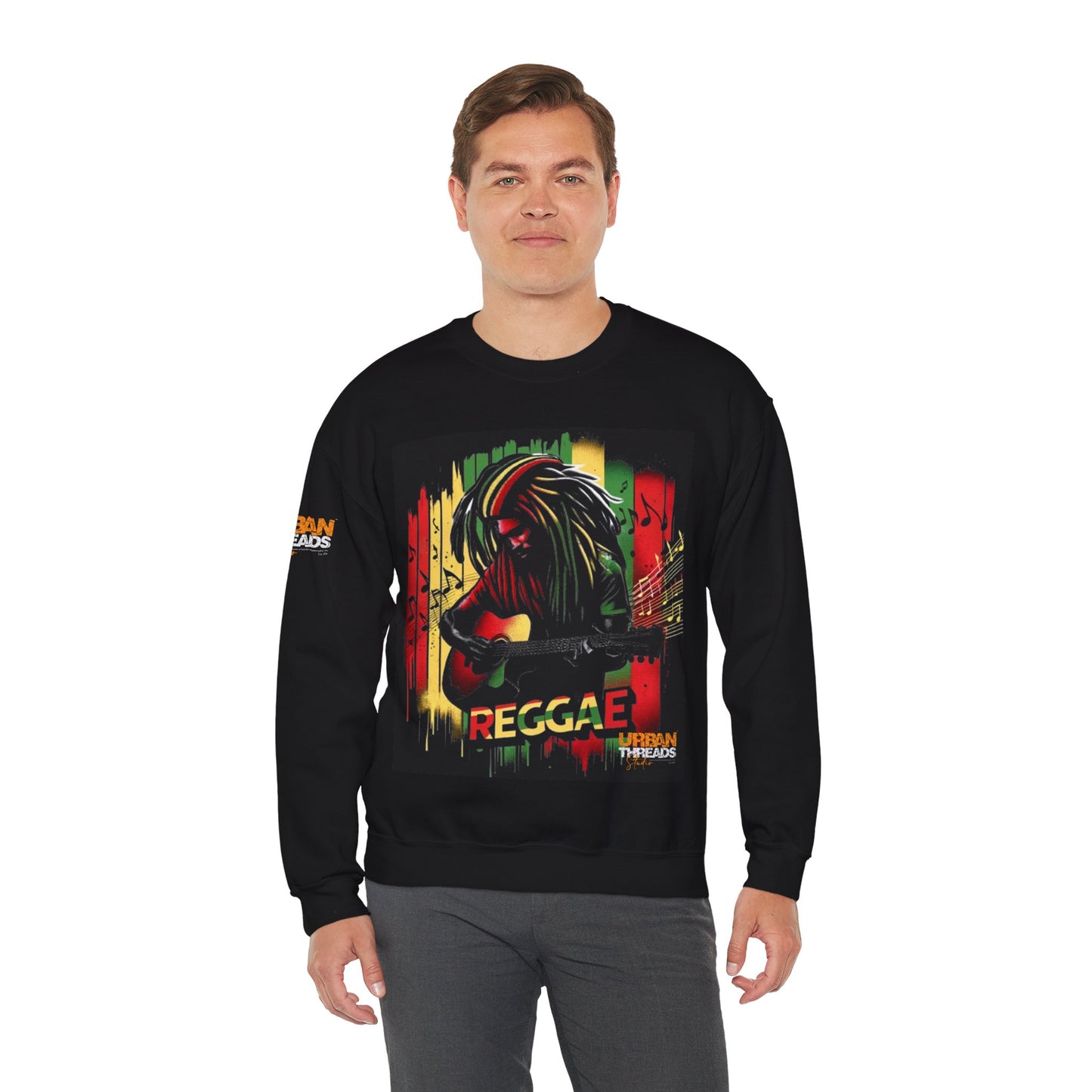 Reggae Heavy Blend™ Crewneck Sweatshirt