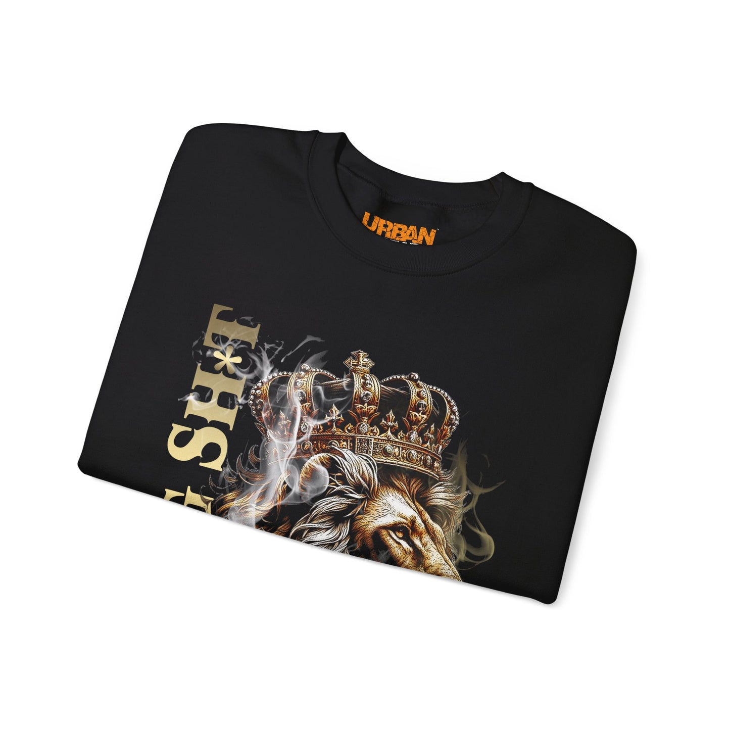 King Sh*t Men Heavy Blend™ Crewneck Sweatshirt