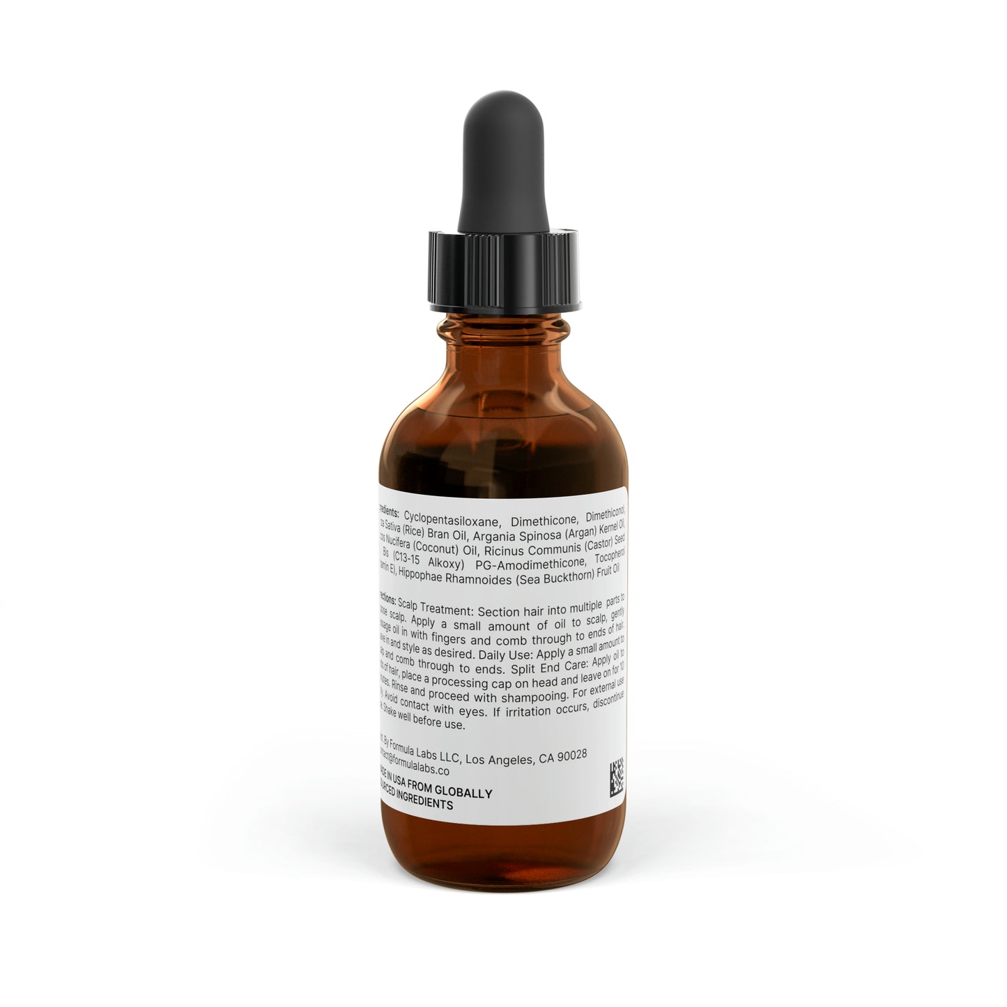 BeAugust Hair Oil, 2oz