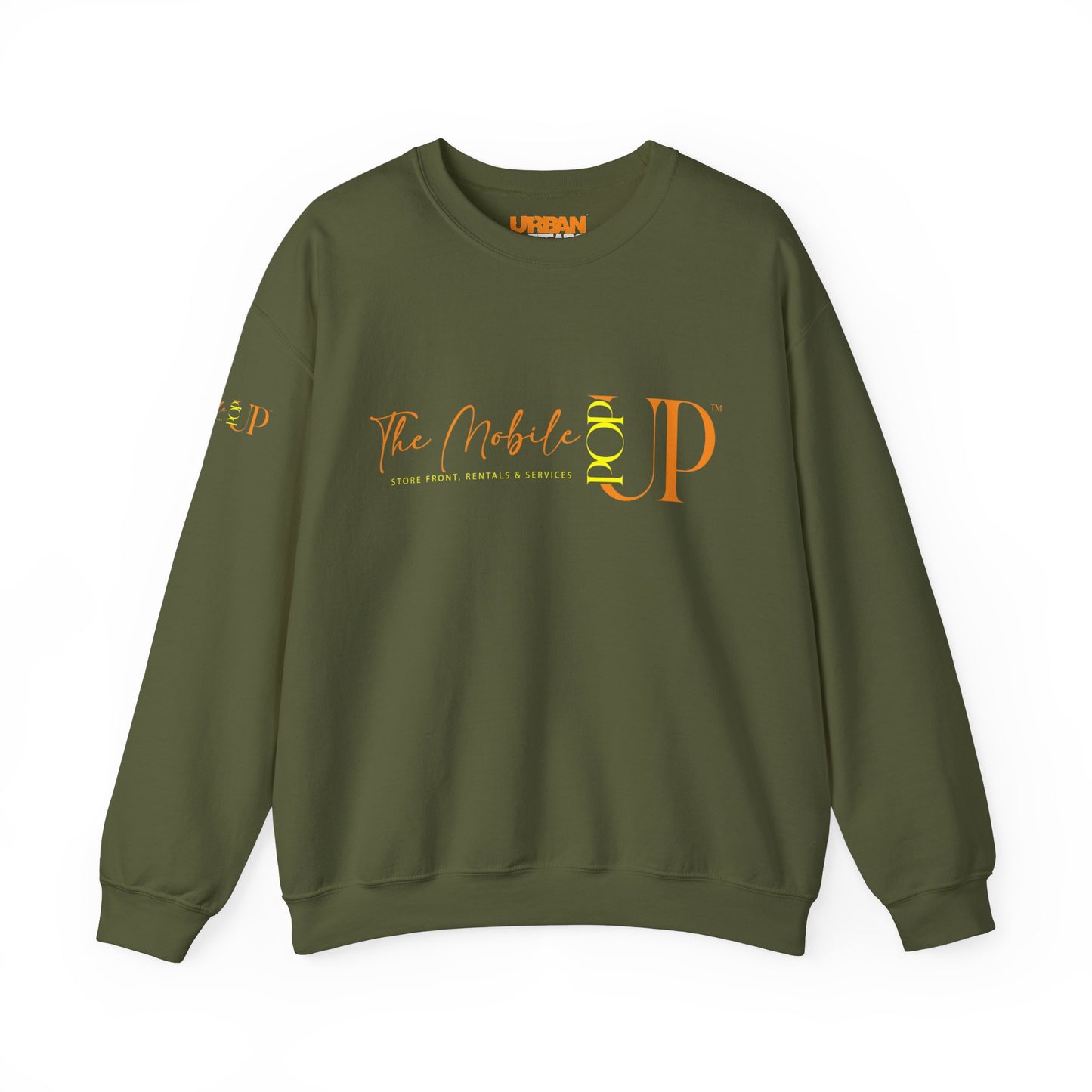 The Mobile Pop Up Unisex Heavy Blend™ Crewneck Sweatshirt