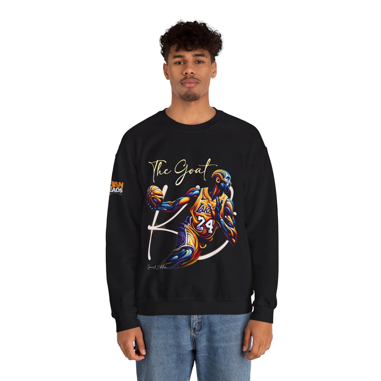 The Goat KB Heavy Blend™ Crewneck Sweatshirt